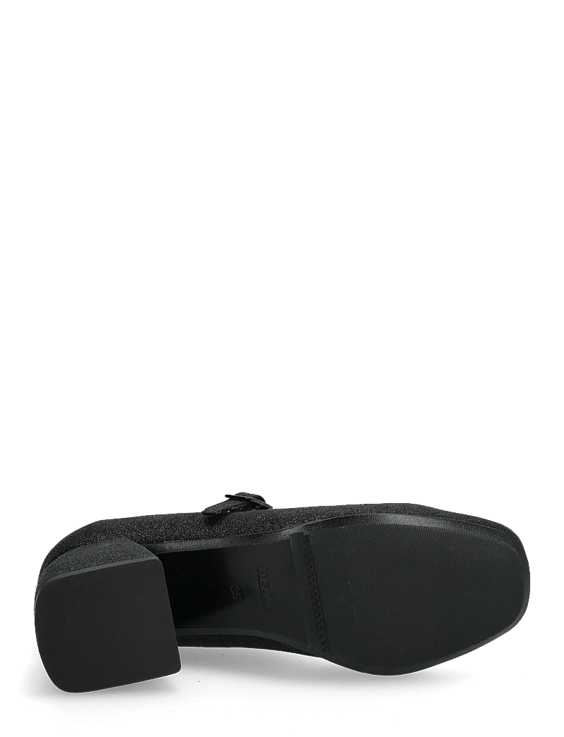 ANGULUS - Shoes - heel - with buckle - speciella tillfällen - 3605 black fine glitter - 4