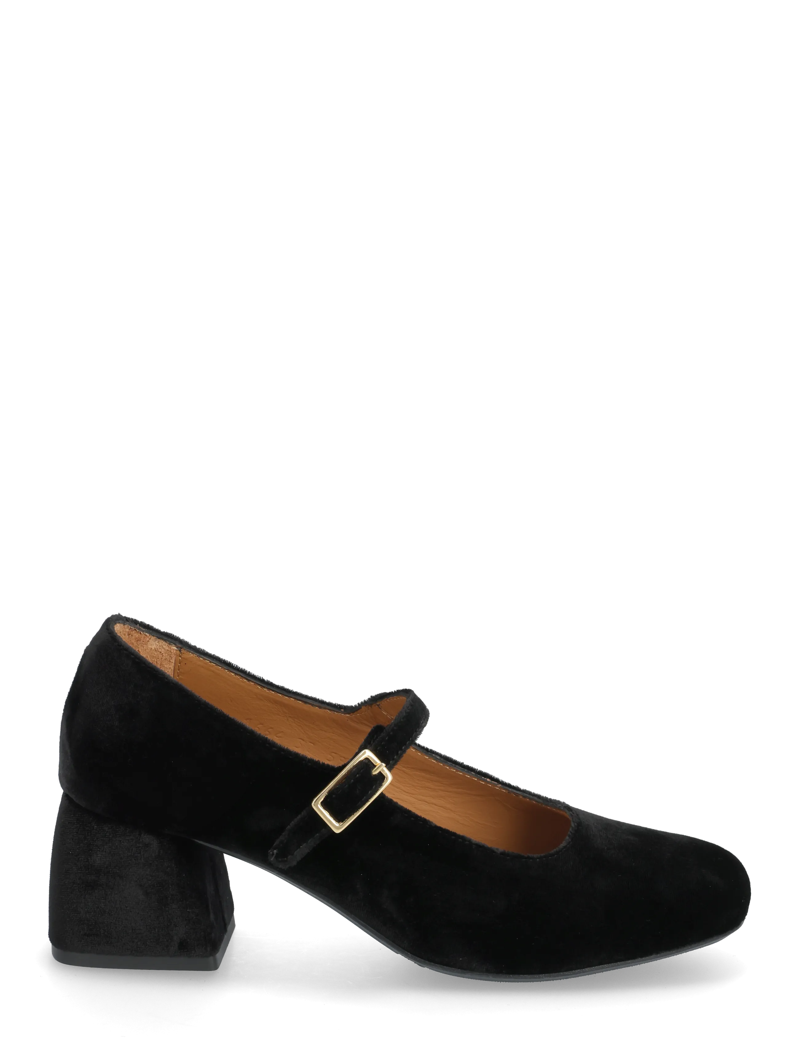 Shoes Heel With Buckle 2