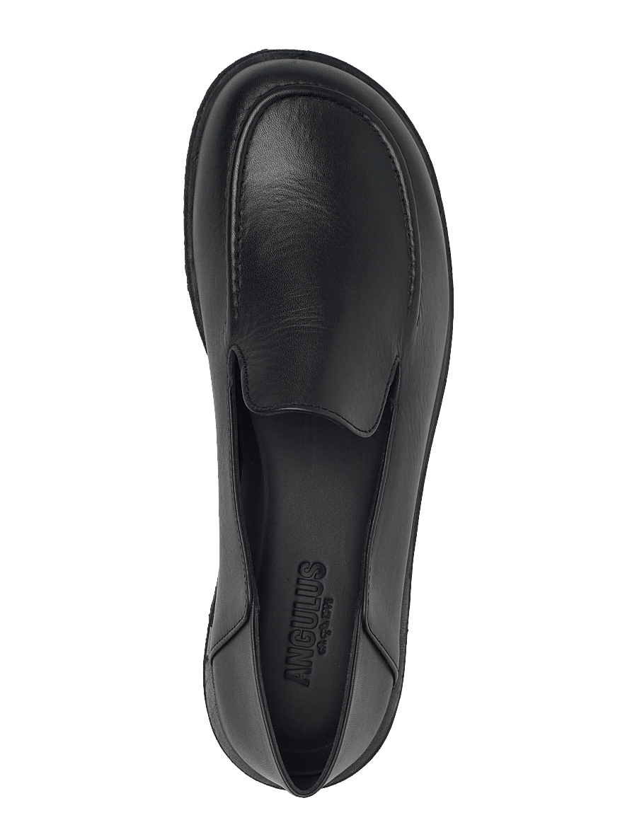 ANGULUS - Loafer - mokassiinid - 1604 black - 3