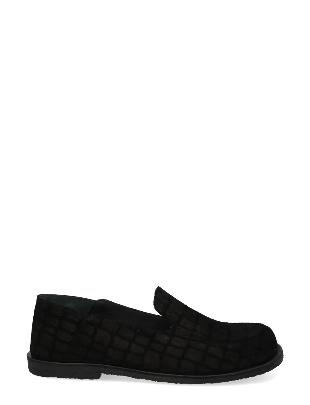 ANGULUS - Loafer - modetrends - 4721 black croco suede - 1