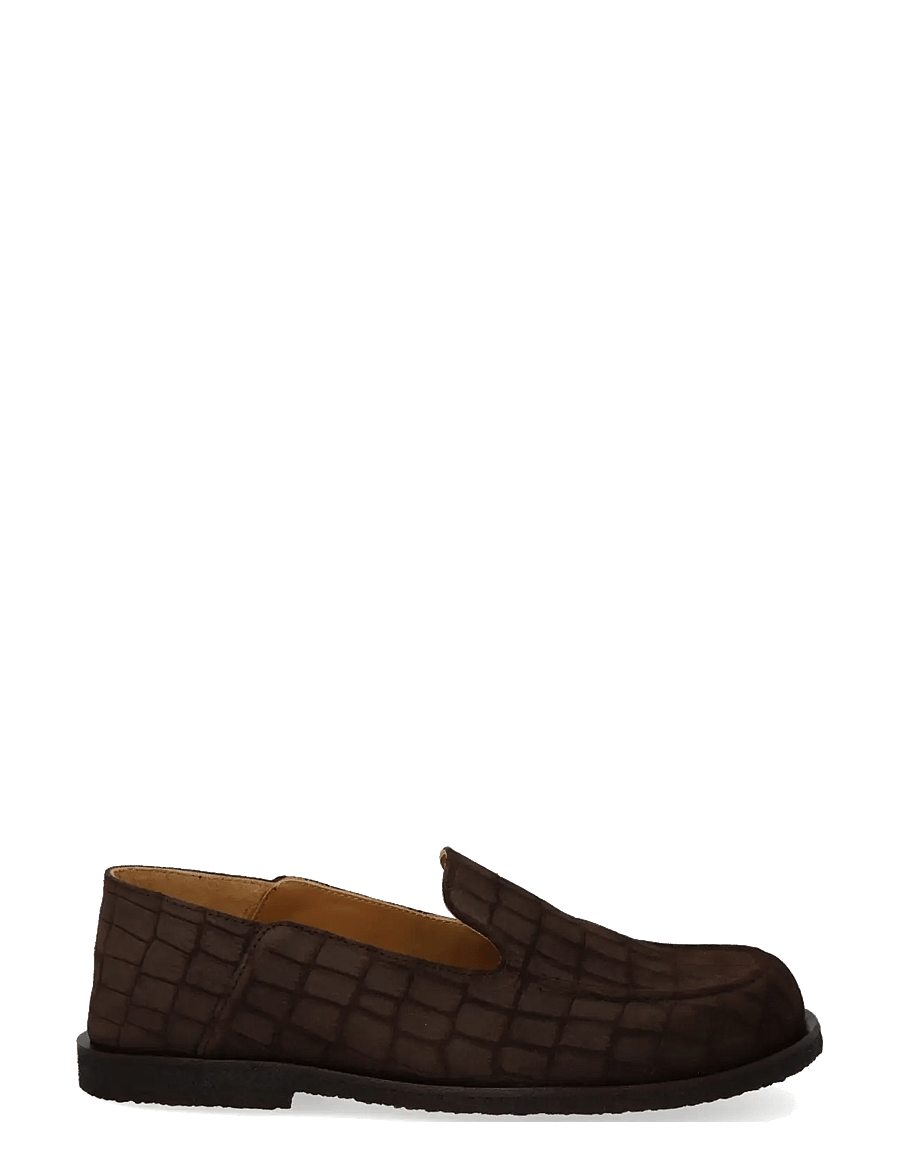 ANGULUS - Loafer - modetrender - 4640 dark brown croco - 1
