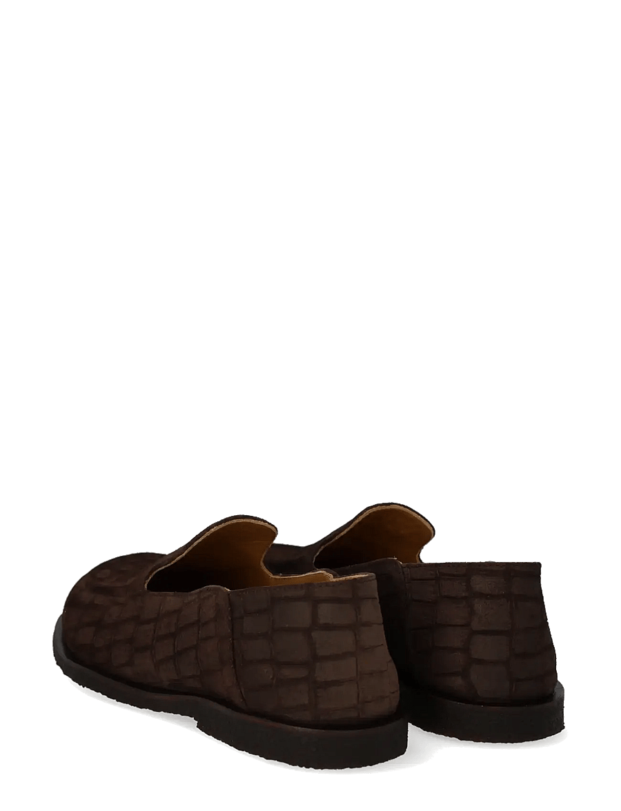 ANGULUS - Loafer - modetrender - 4640 dark brown croco - 2