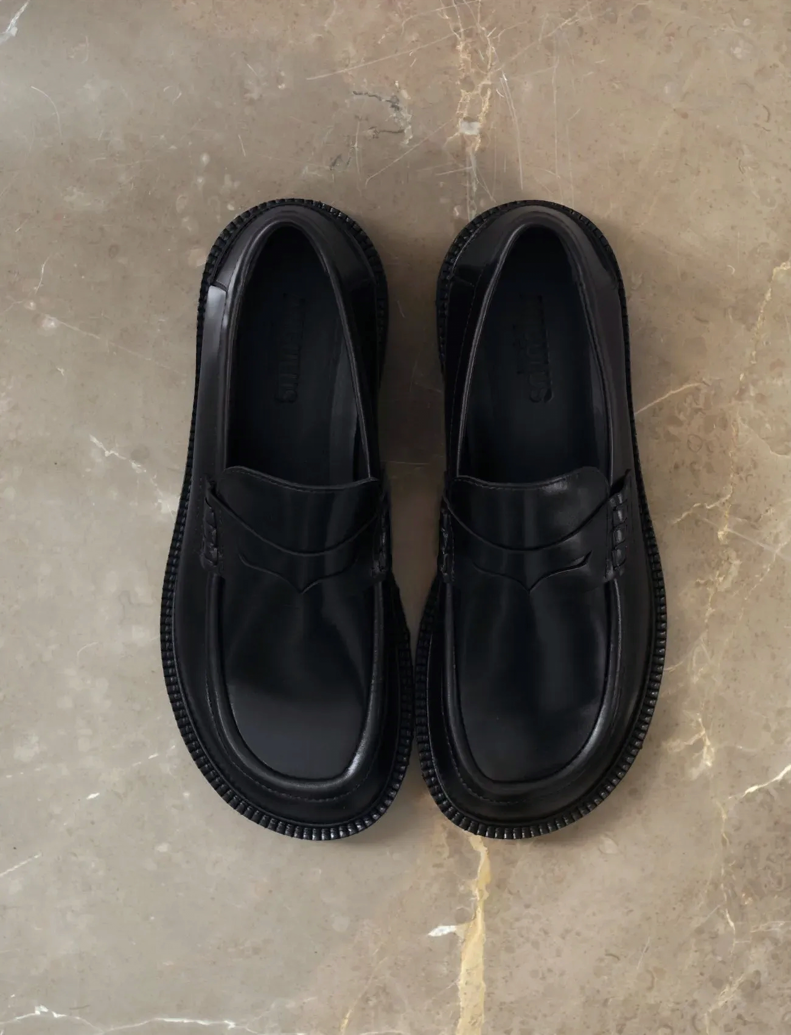 ANGULUS Loafer, 39, Schuhe, Schwarz - Flat Loafers, Frauen