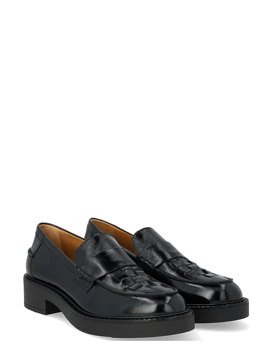 ANGULUS - Loafer - mokassiinid - 1310 black - 0