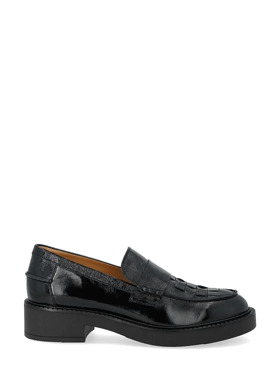 ANGULUS - Loafer - mokassiinid - 1310 black - 1