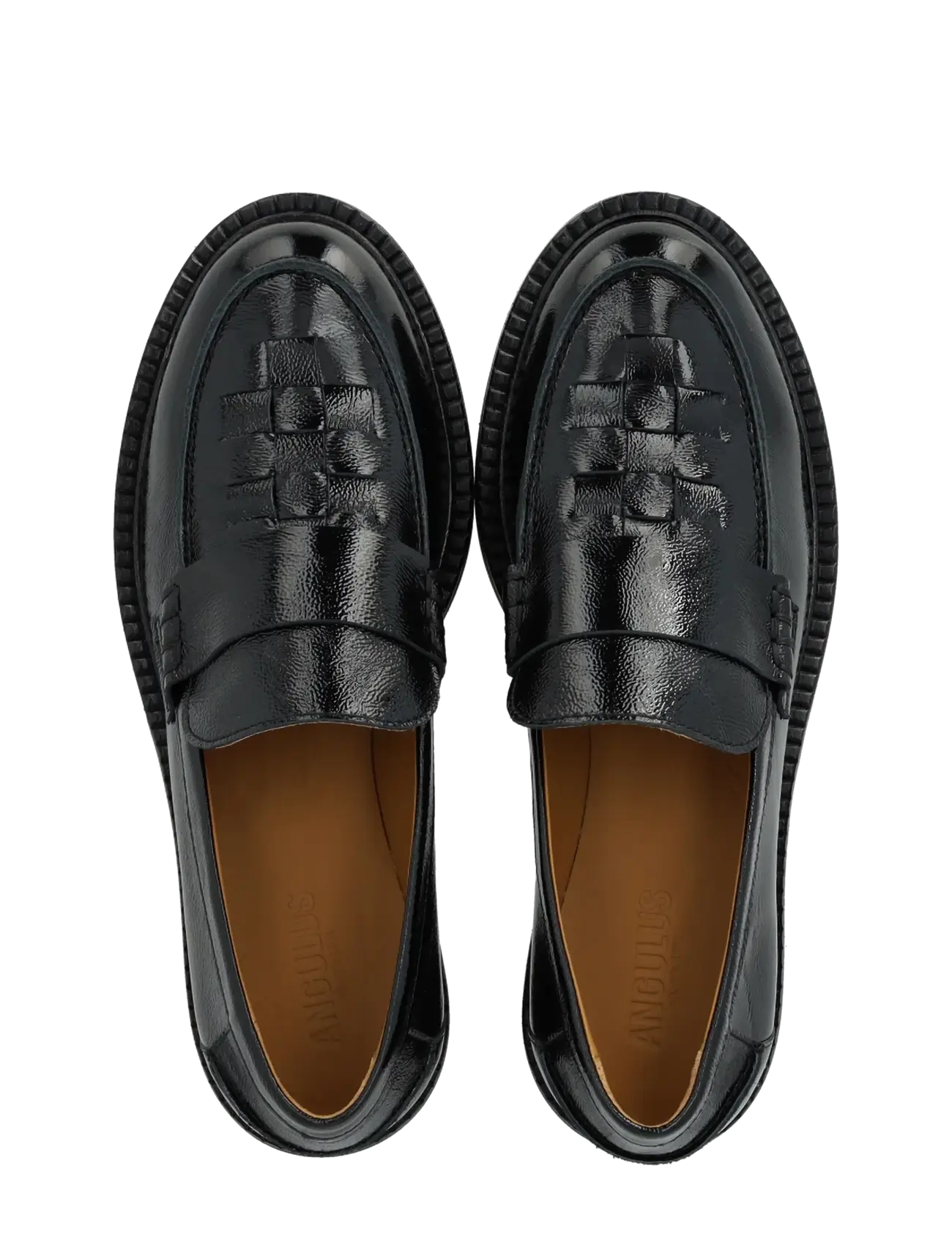 ANGULUS - Loafer - mokassiinid - 1310 black - 3