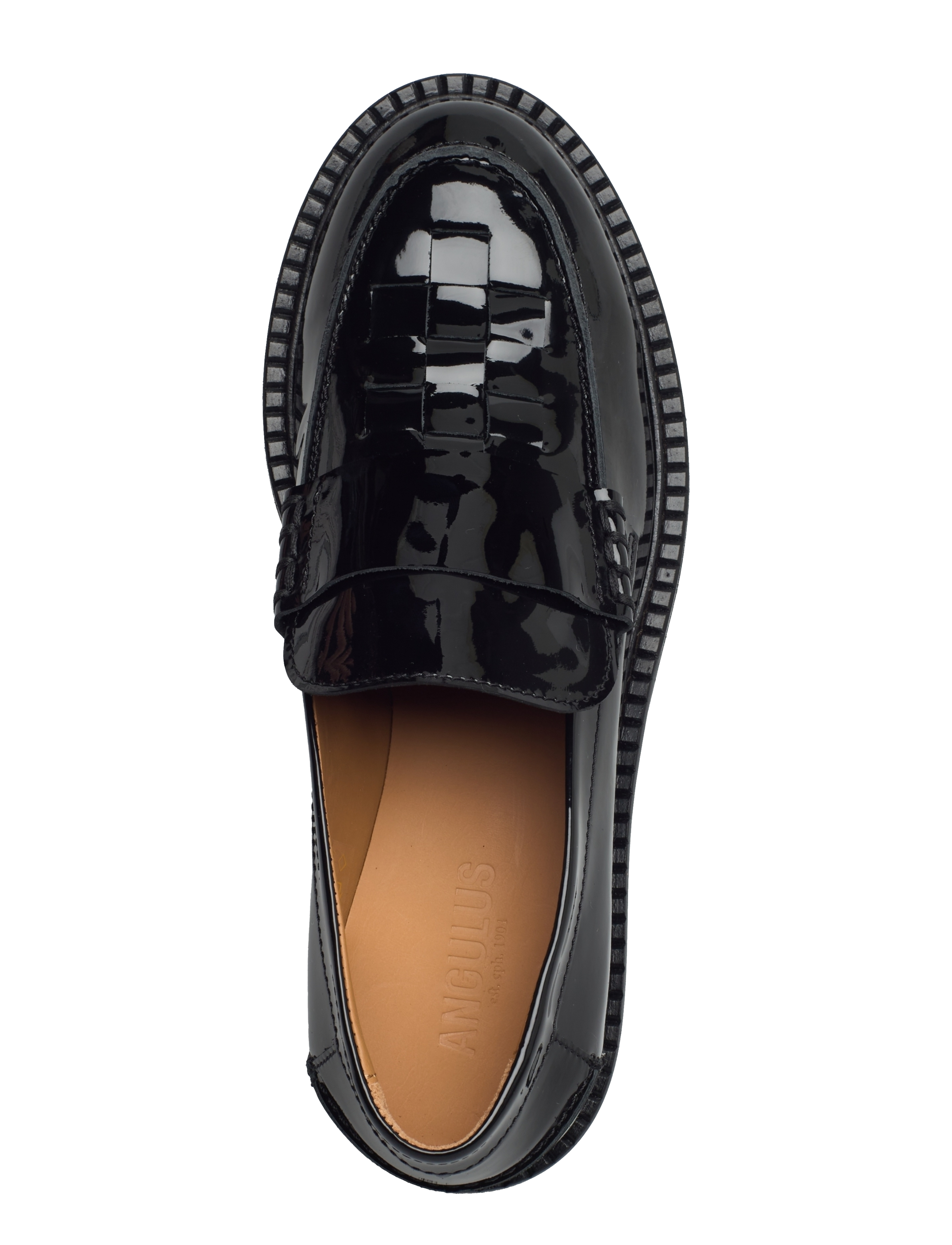ANGULUS - Loafer - loafer skór - 2320 black - 3