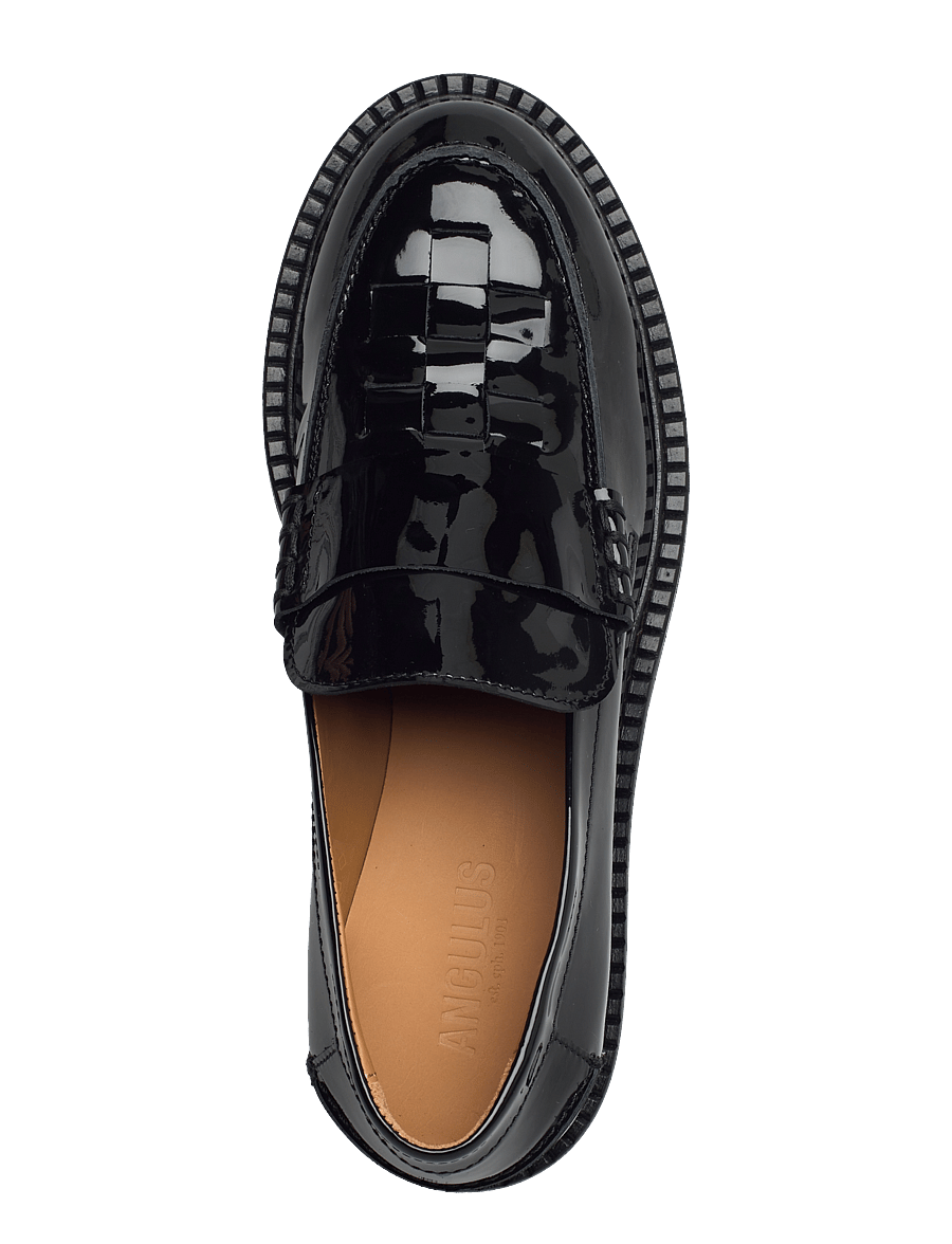 ANGULUS - Loafer - loafer skór - 2320 black - 3