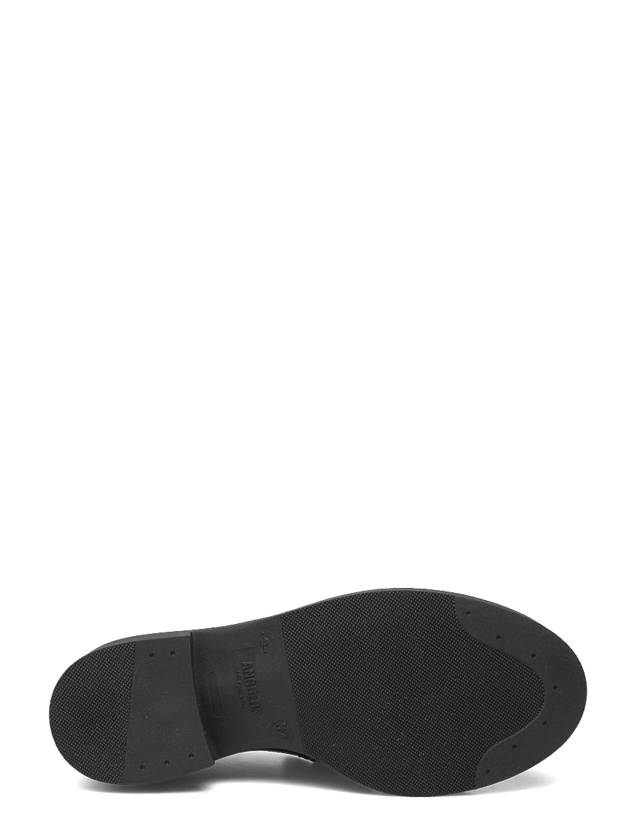 ANGULUS - Loafer - loafer skór - 2320 black - 4