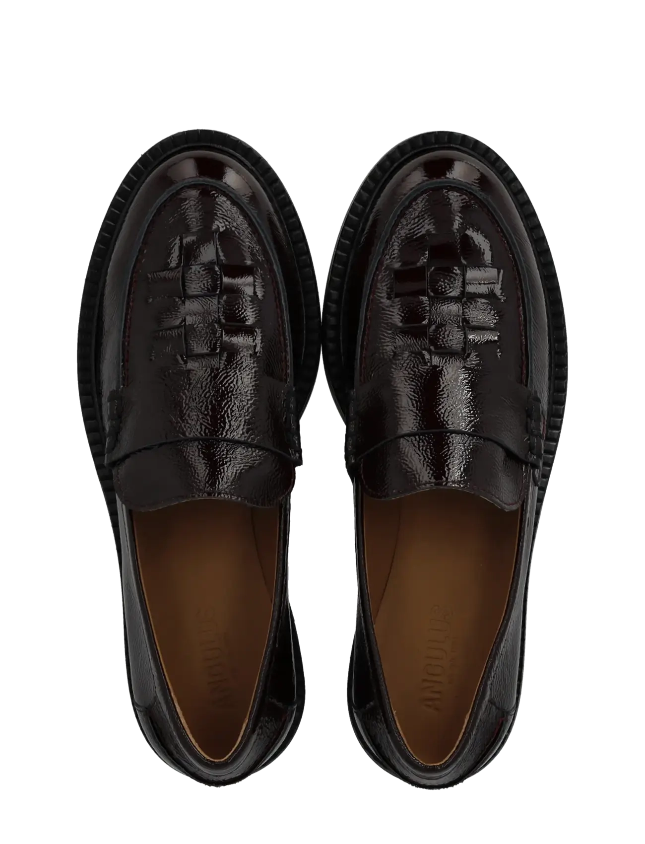 ANGULUS - Loafer - mokassiinid - 2341 amarone - 3