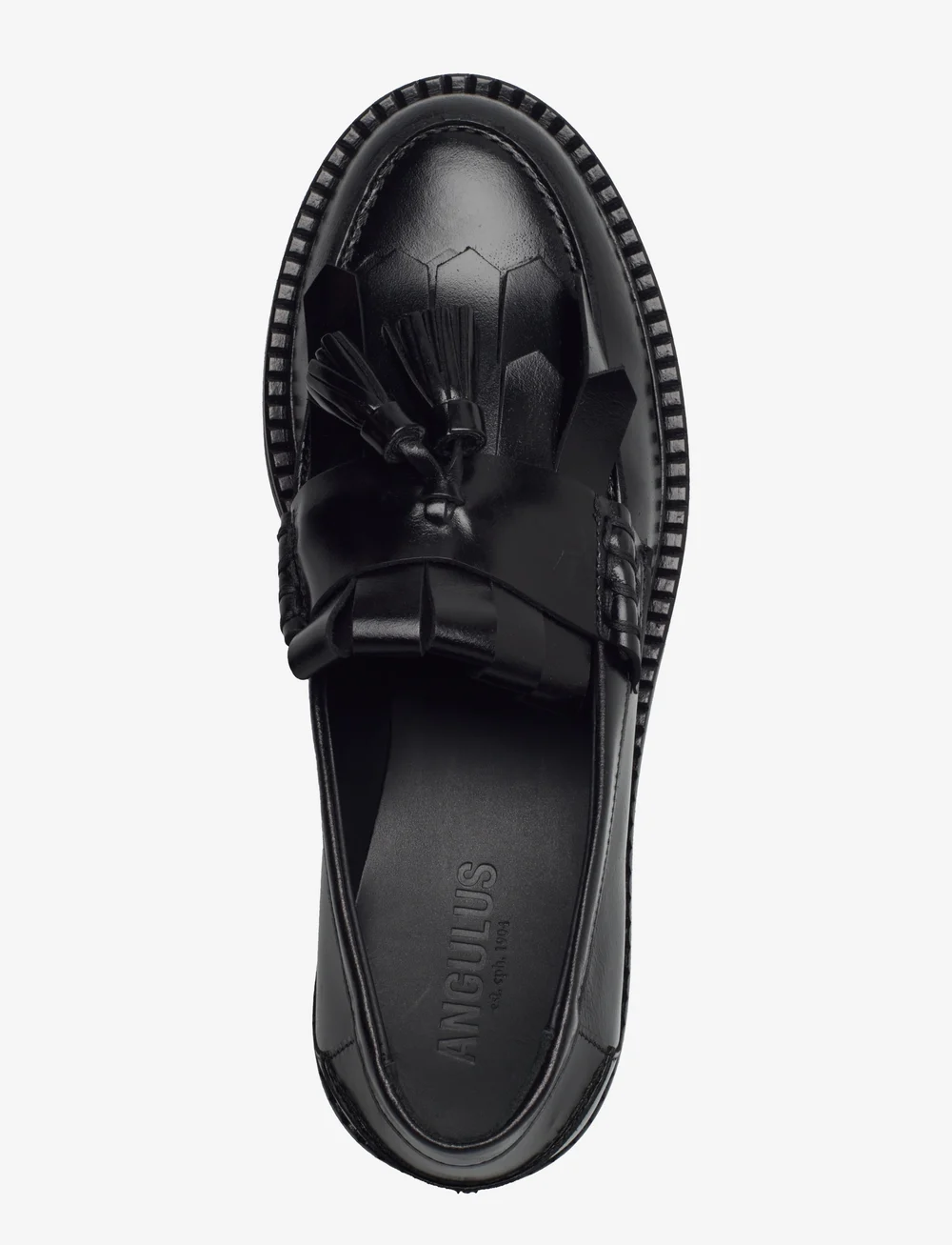 ANGULUS - Loafer - erilised sündmused - 1835 black - 4