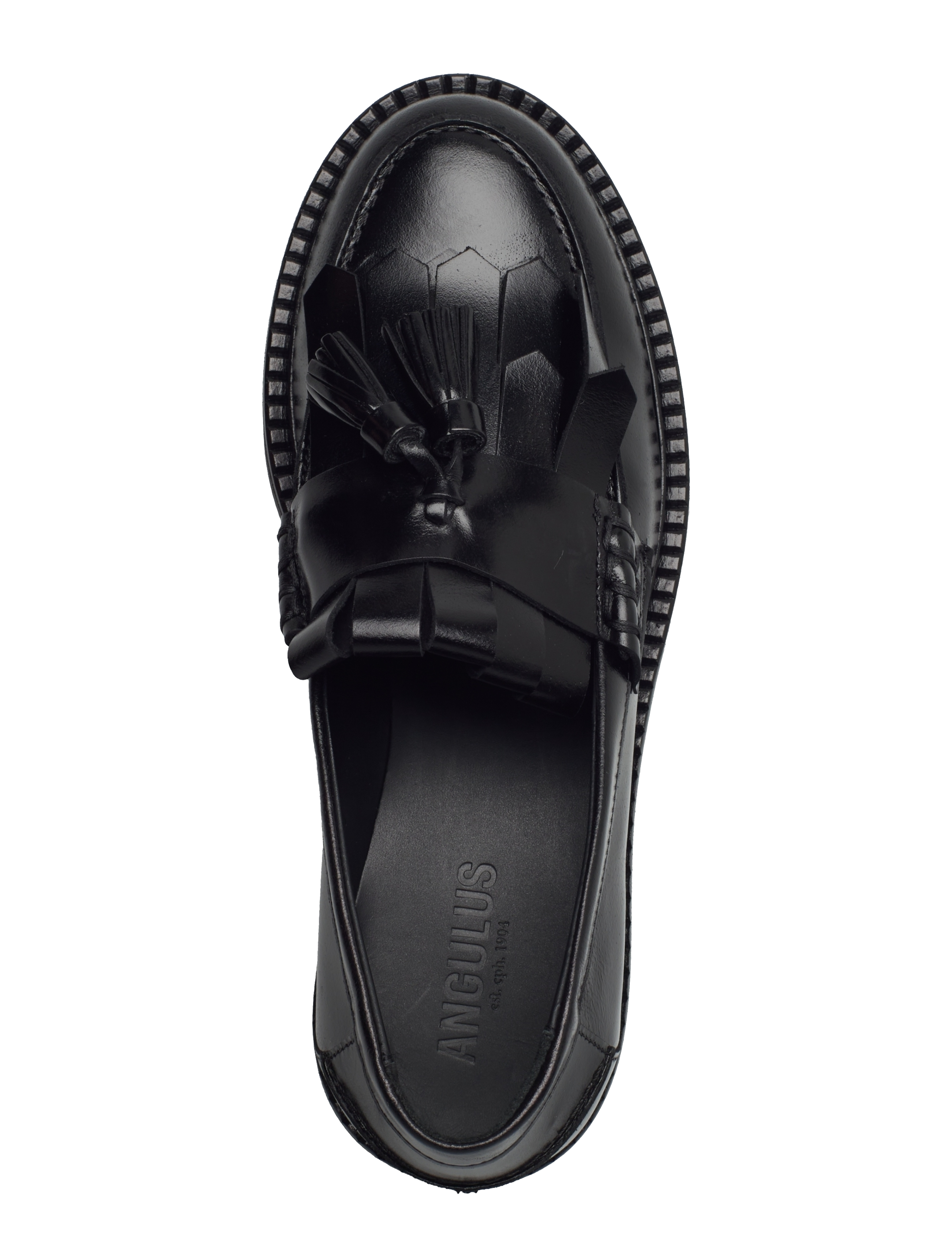 ANGULUS - Loafer - fashion trends - 1835 black - 4