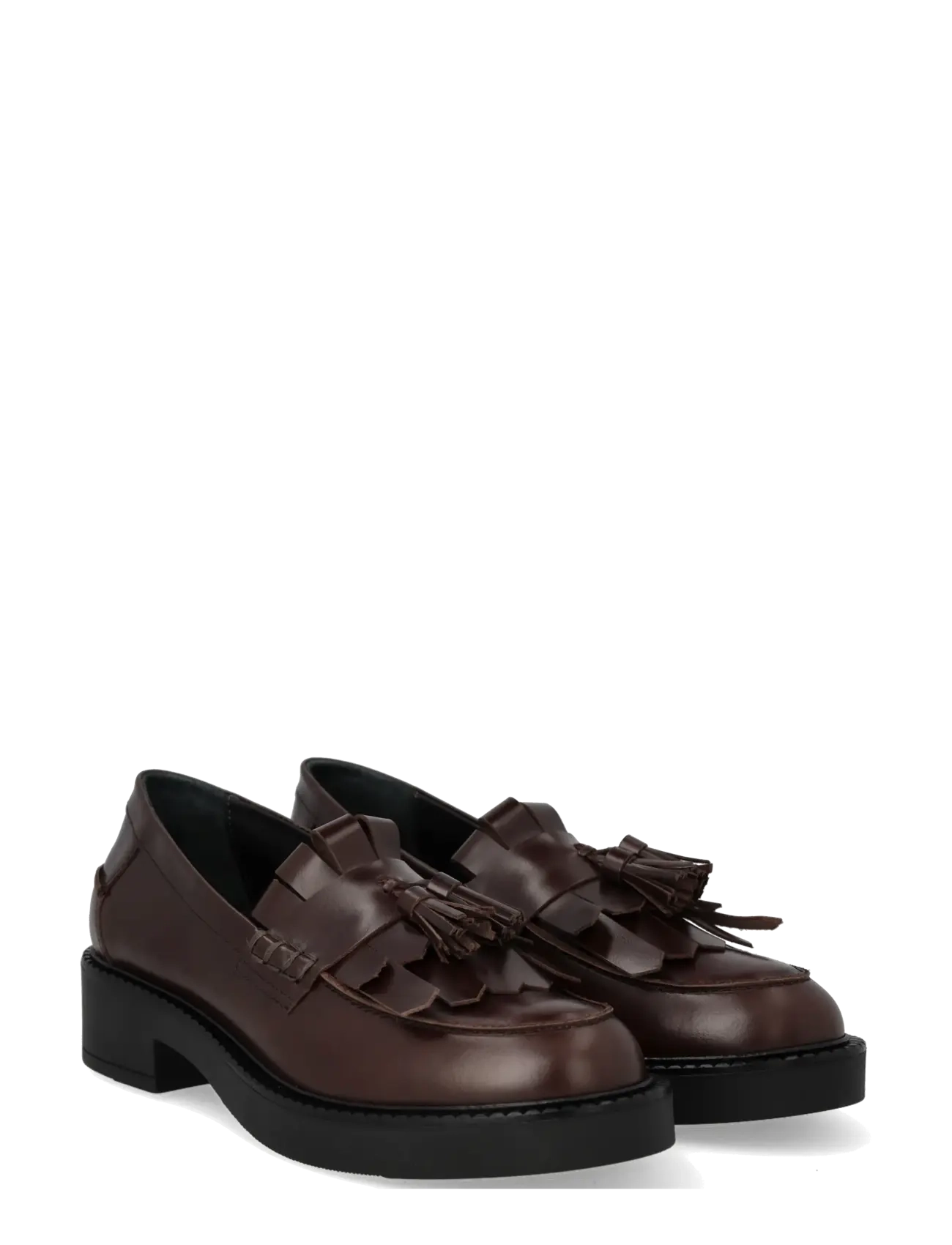 ANGULUS Loafer, 39, Schuhe, Braun - Flat Loafers, Frauen