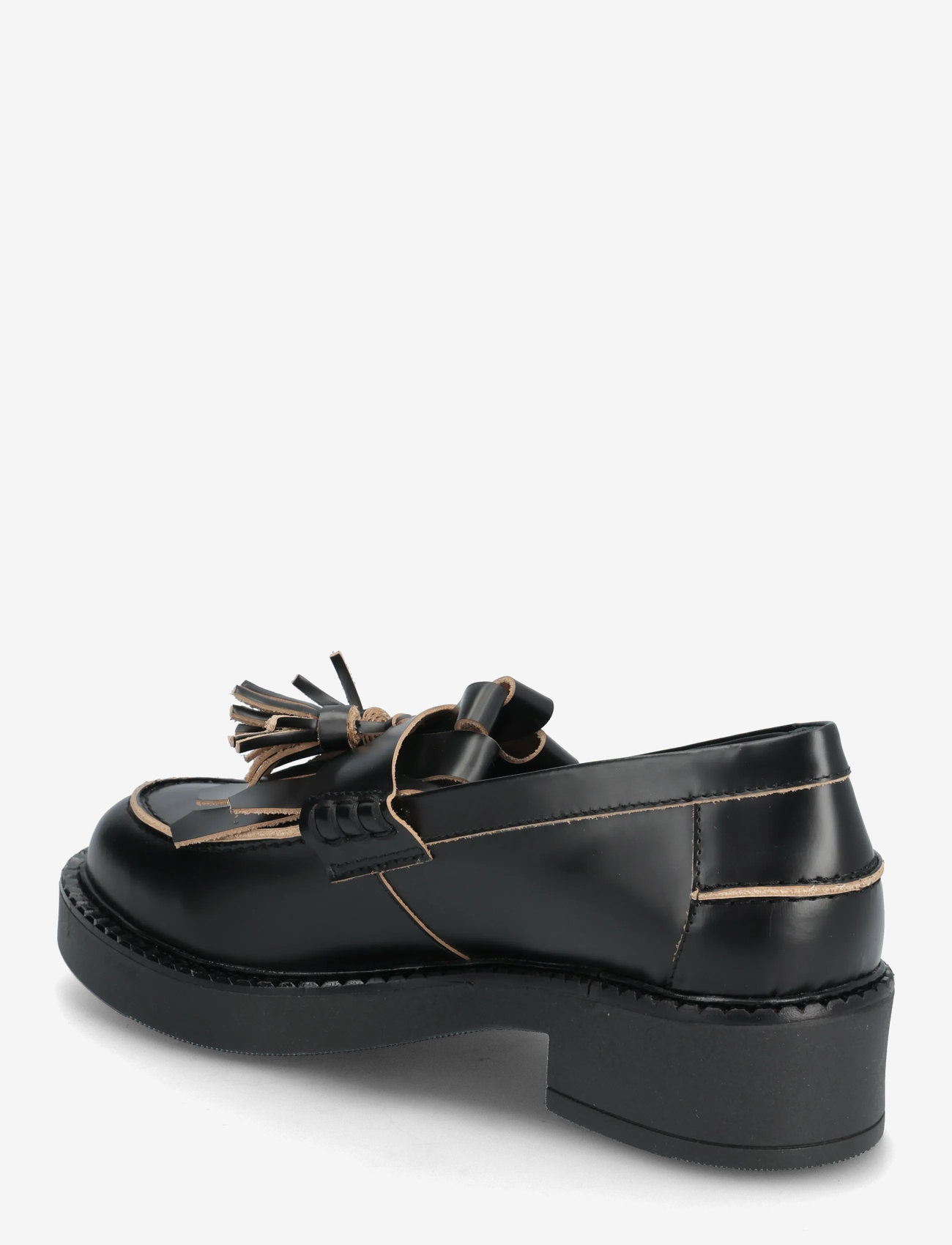 ANGULUS - Loafer - birthday gifts - 2968 black/light brown backsid - 2