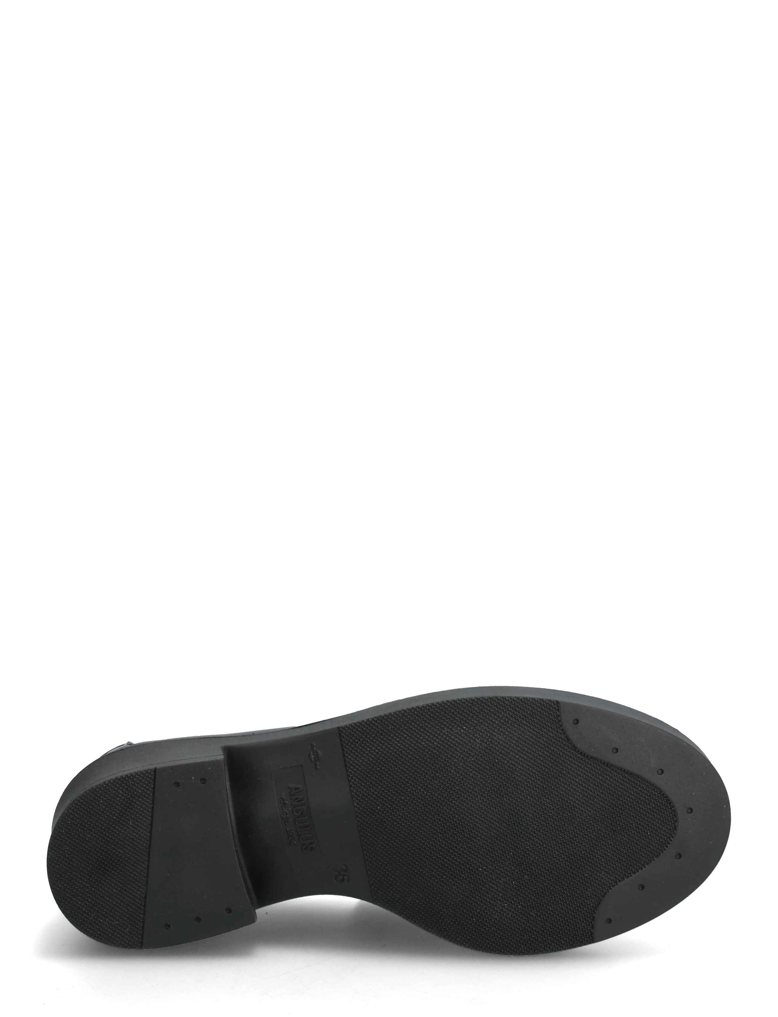 ANGULUS - Loafer - schuhe - 2968 black/light brown backsid - 4