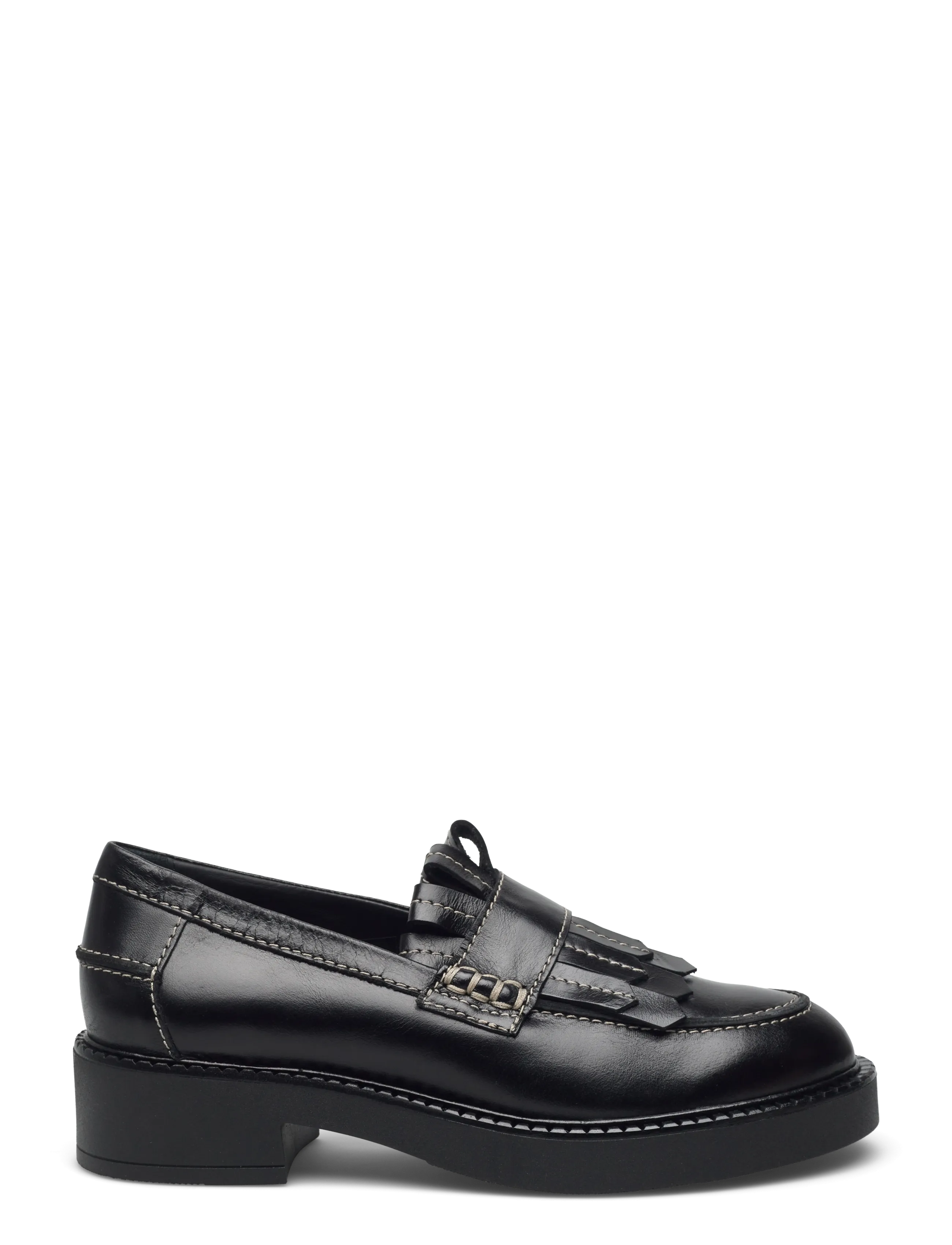 ANGULUS - Loafer - sko - 1835 black - 1