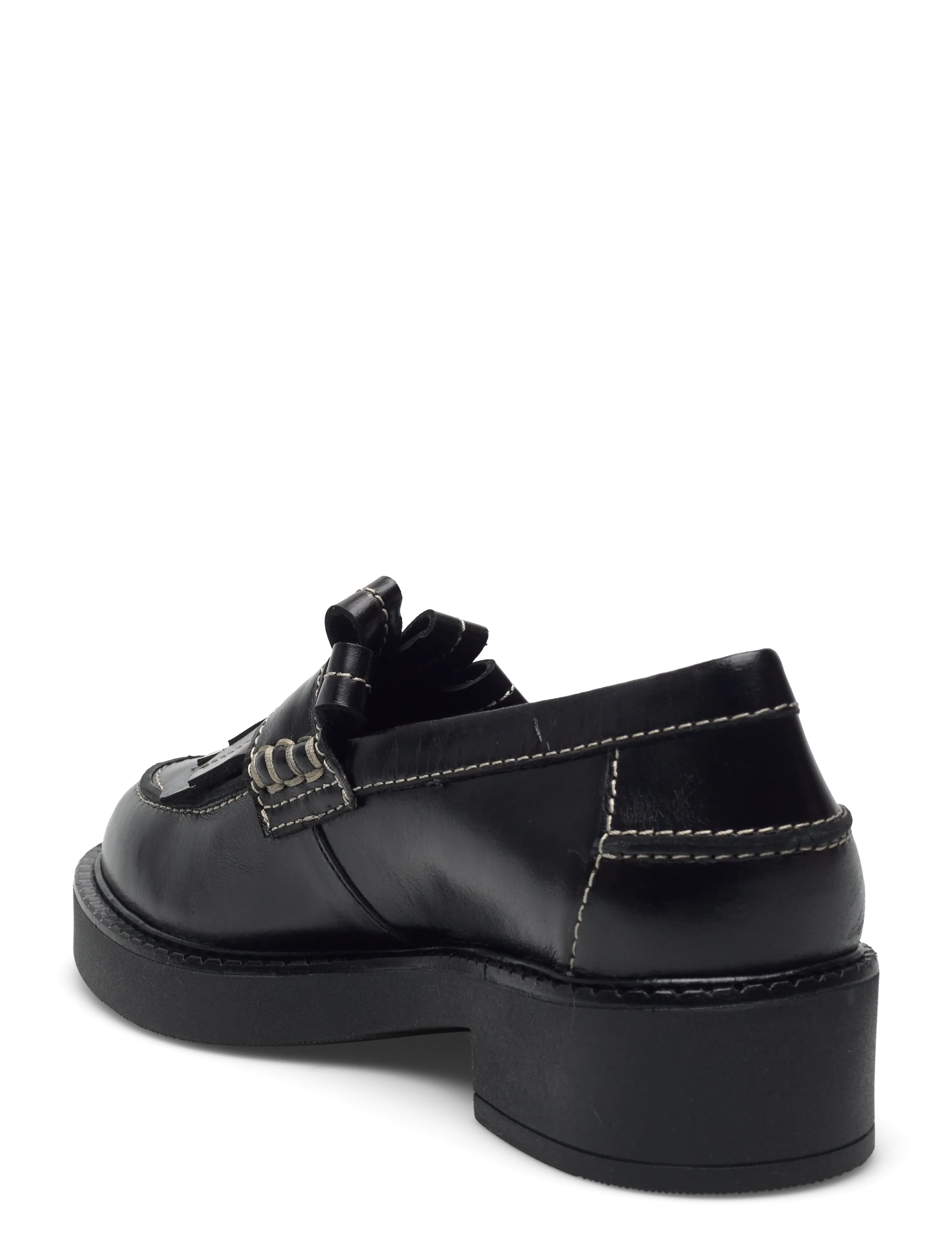 ANGULUS - Loafer - sko - 1835 black - 2