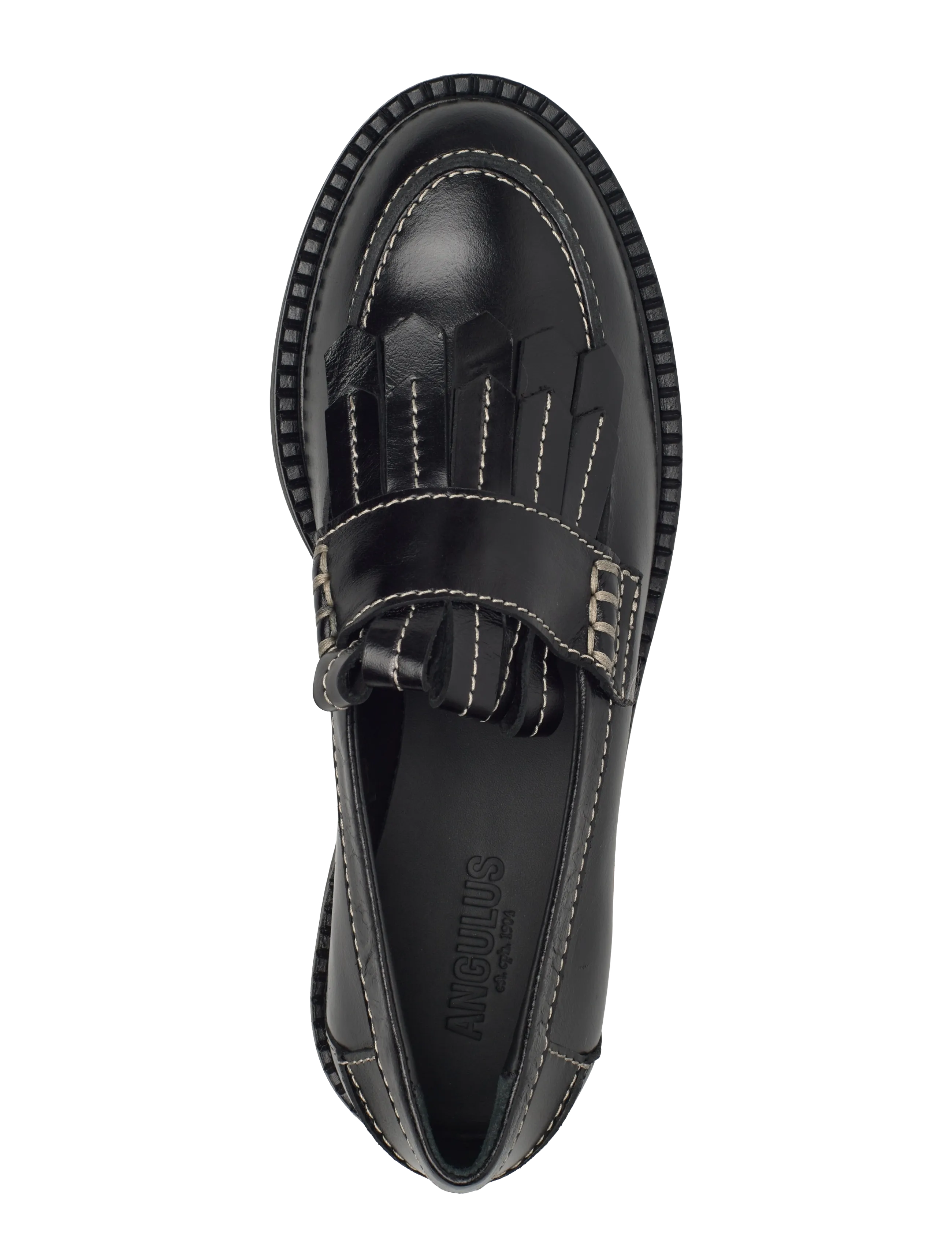 ANGULUS - Loafer - sko - 1835 black - 3
