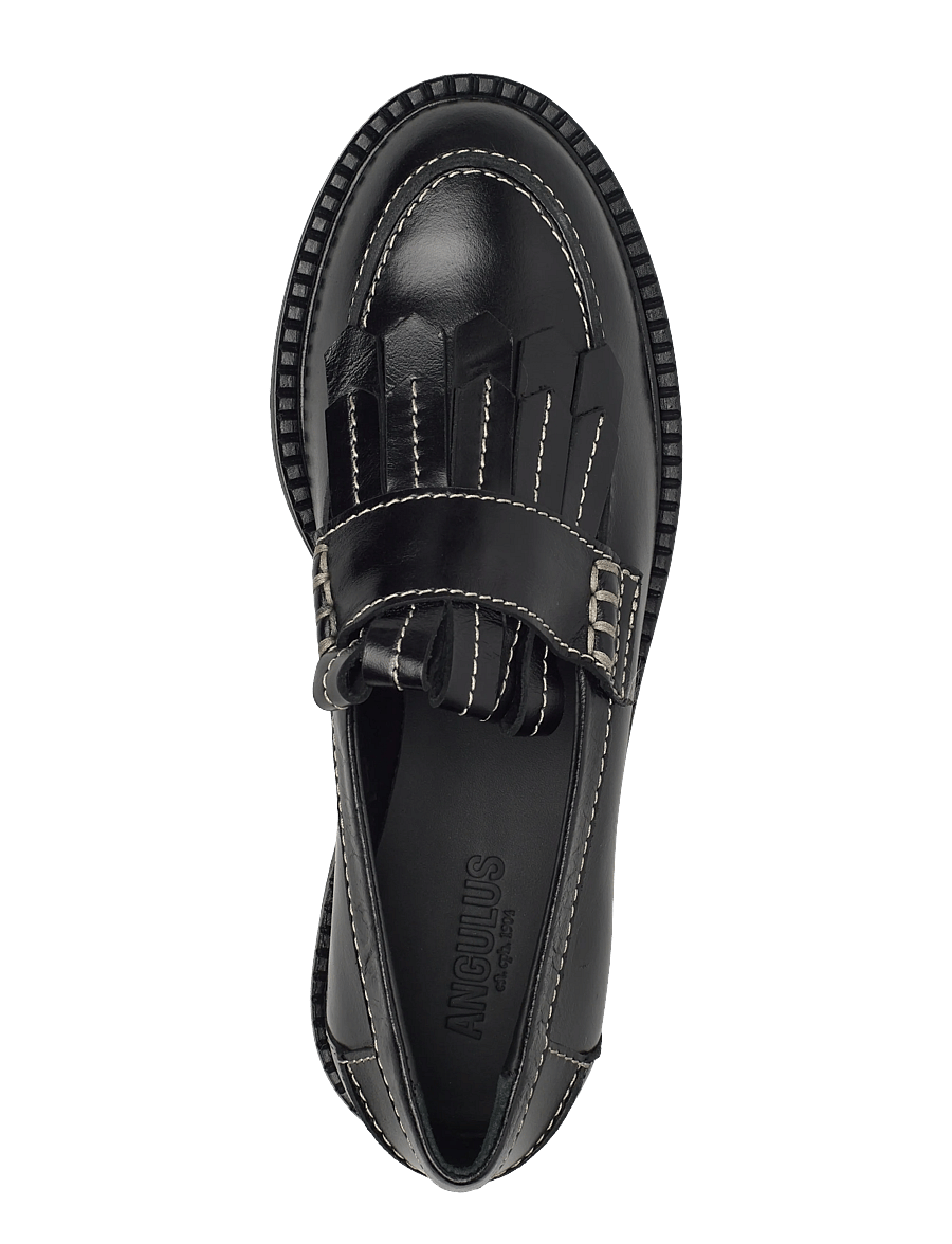 ANGULUS - Loafer - modetrends - 1835 black - 3