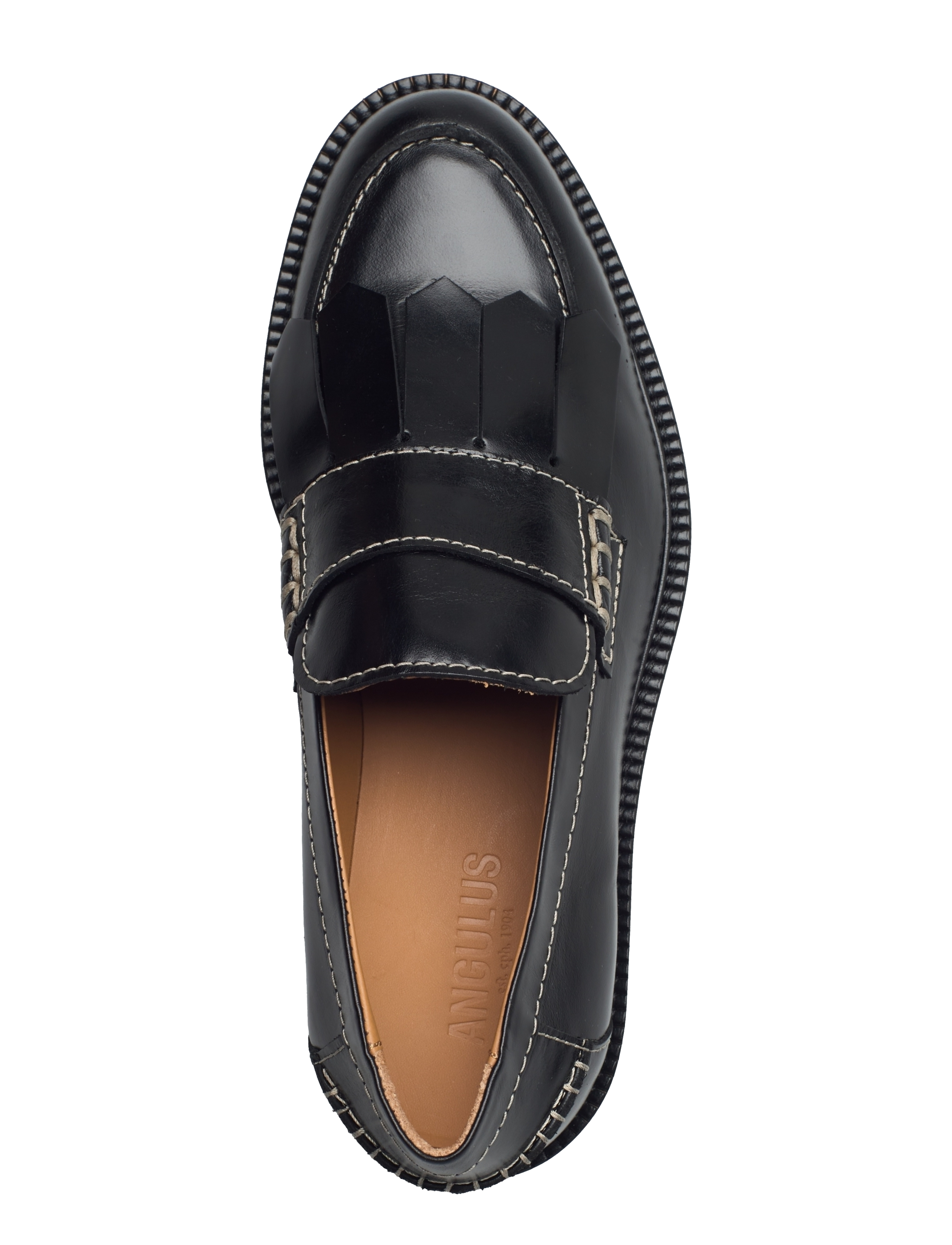 ANGULUS - Loafer - fashion trends - 1835 black - 3