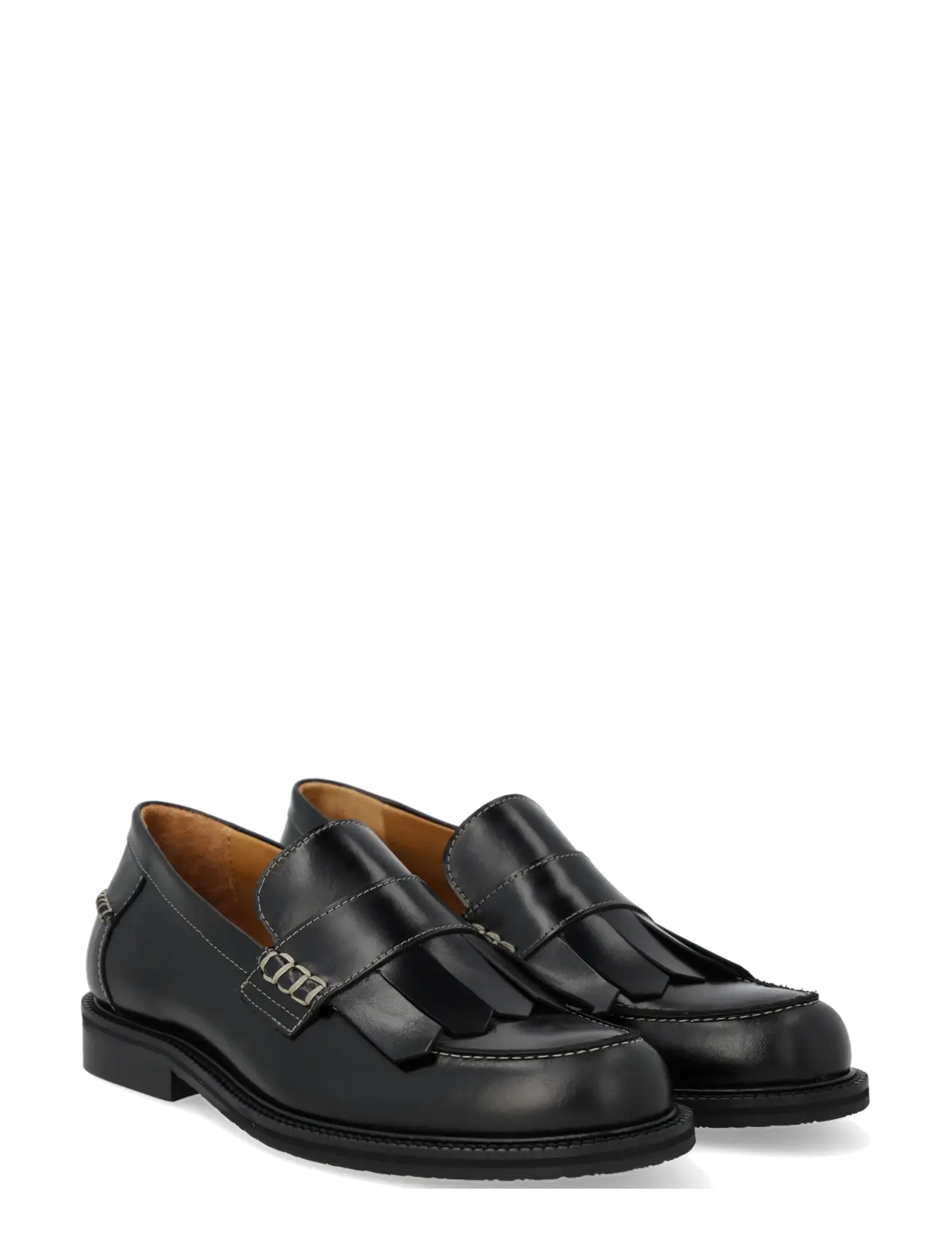 ANGULUS Loafer, 41, Black, Loafers > Flat Loafers, Dame