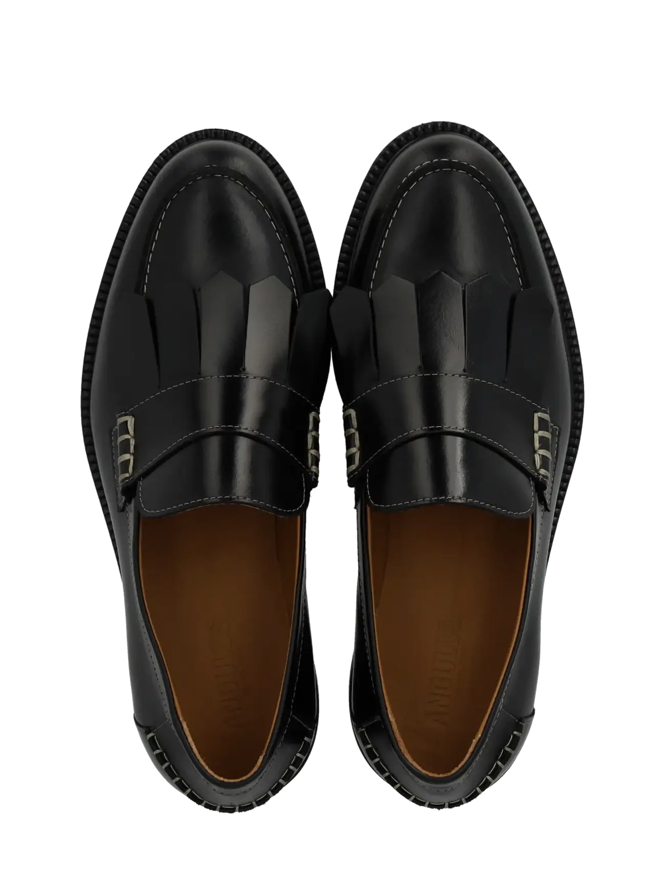 ANGULUS - Loafer - moetrendid - 1835 black - 3