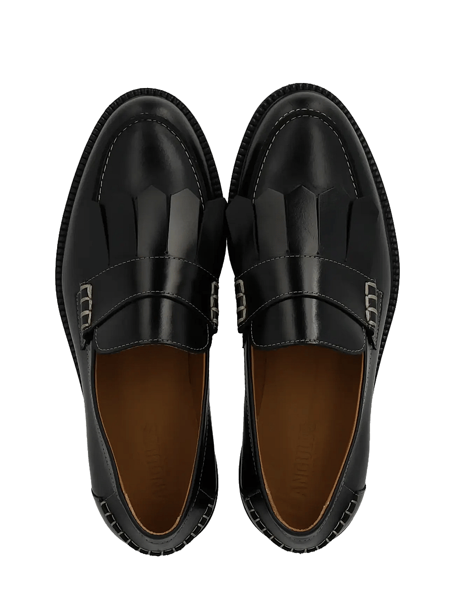 ANGULUS - Loafer - fashion trends - 1835 black - 3