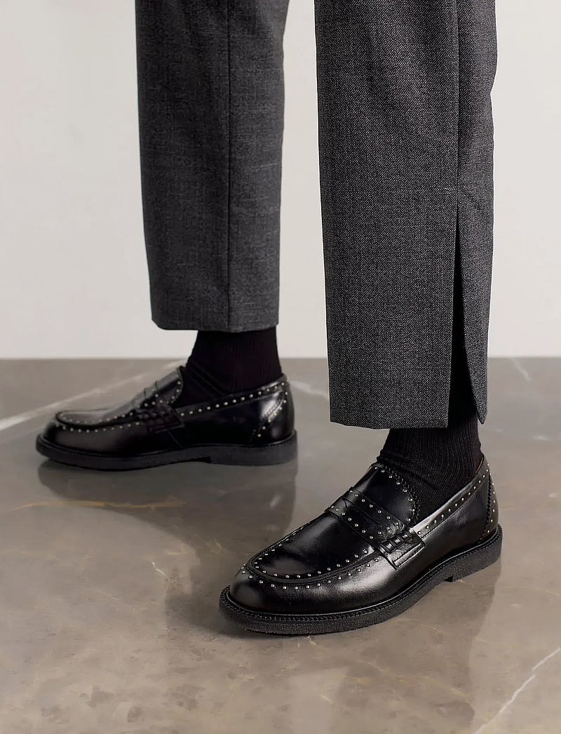 ANGULUS - Loafer - speciella tillfällen - 1835 black - 0