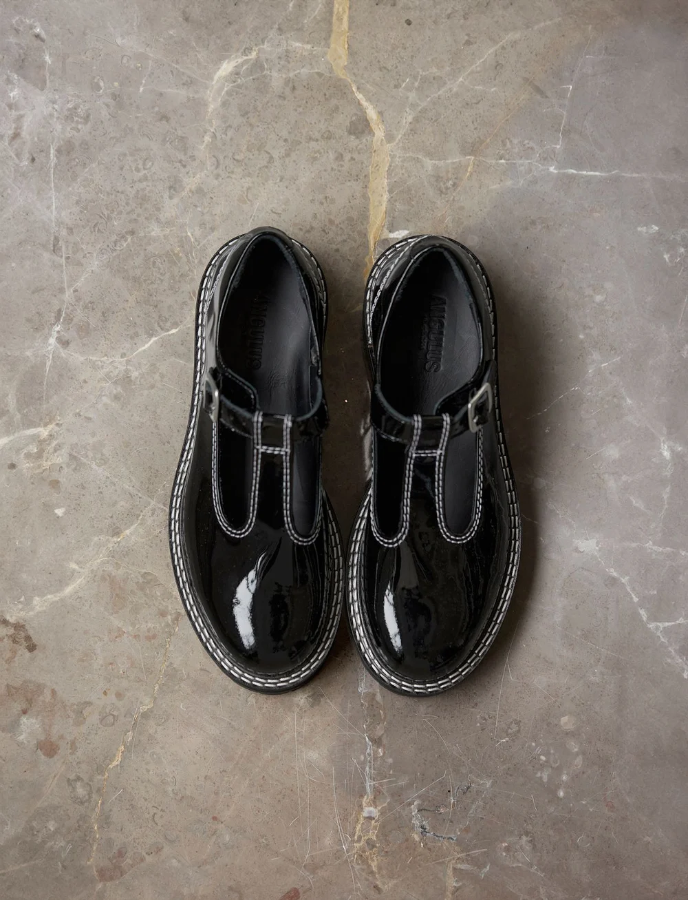ANGULUS - Loafer - erilised sündmused - 2320 black - 0