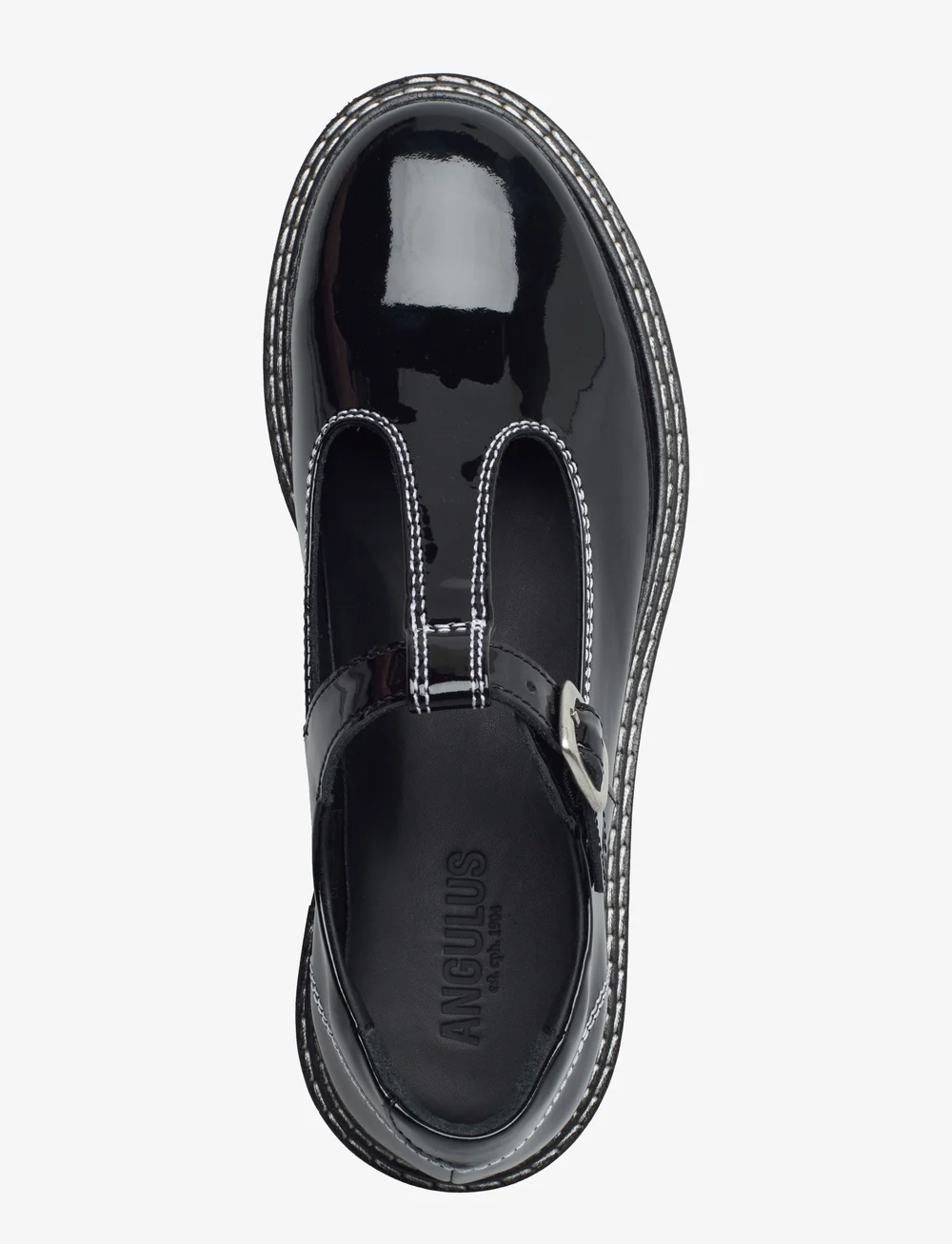 ANGULUS - Loafer - erilised sündmused - 2320 black - 4