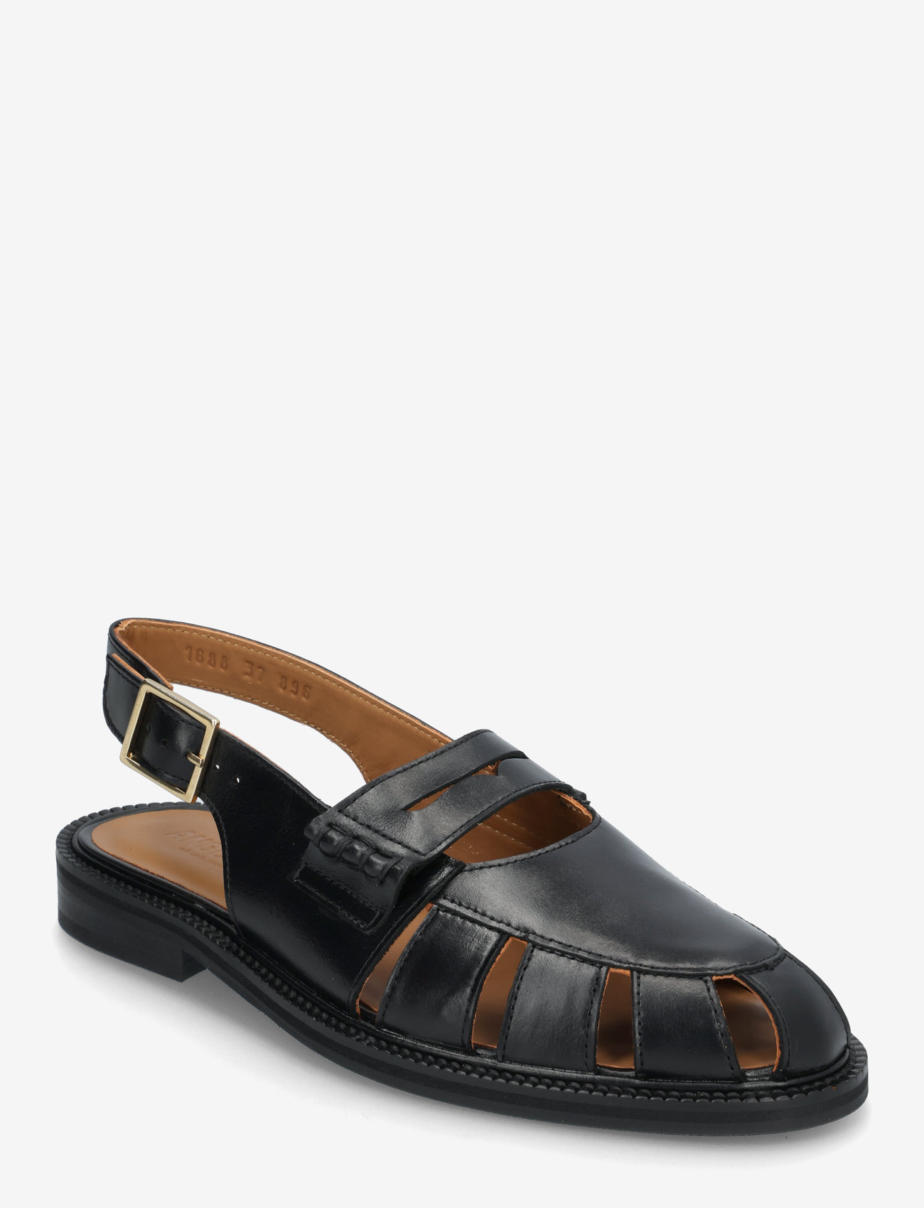 ANGULUS - Loafer - flade sandaler - 1835 black - 1