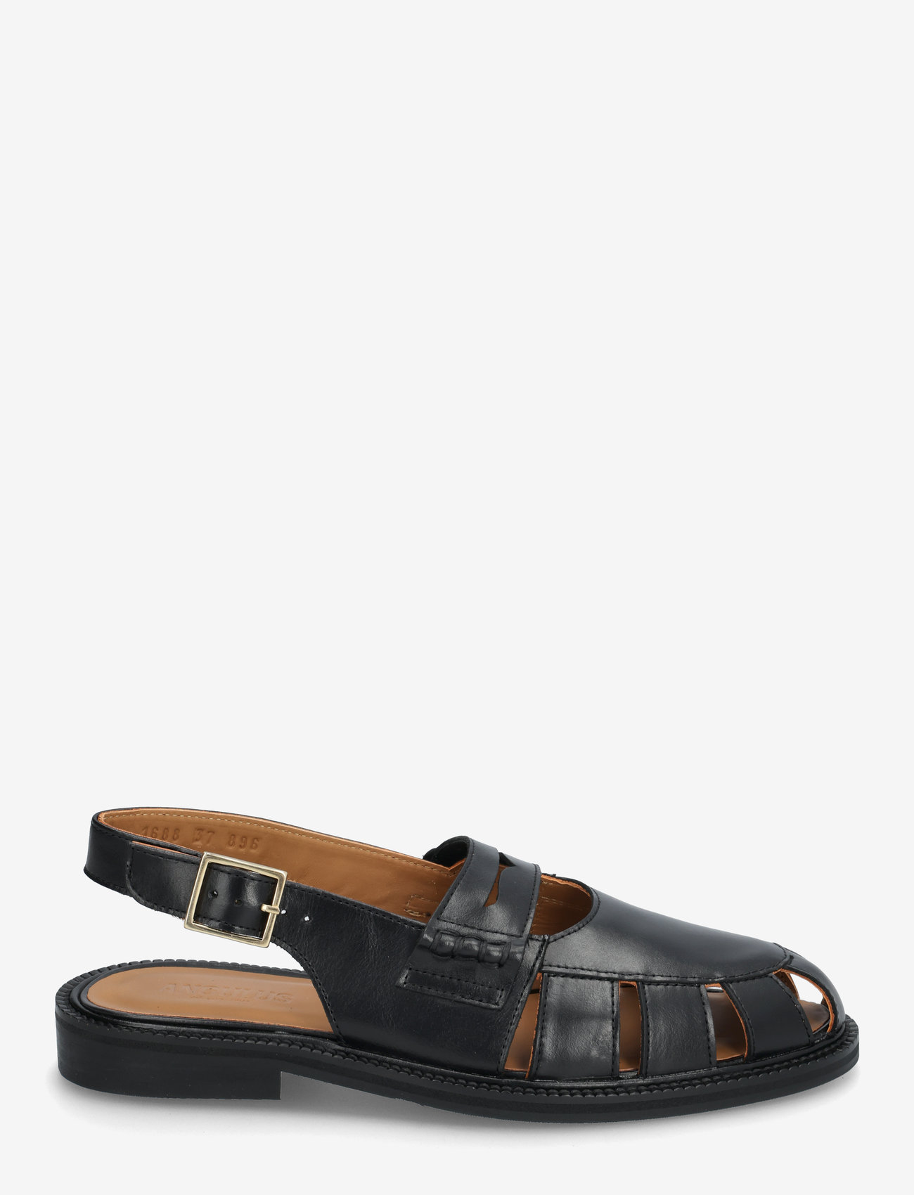 ANGULUS - Loafer - flade sandaler - 1835 black - 2