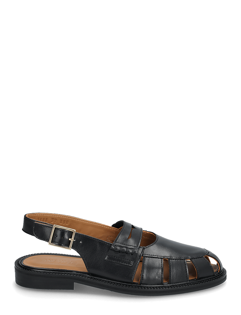 ANGULUS - Loafer - flade sandaler - 1835 black - 2