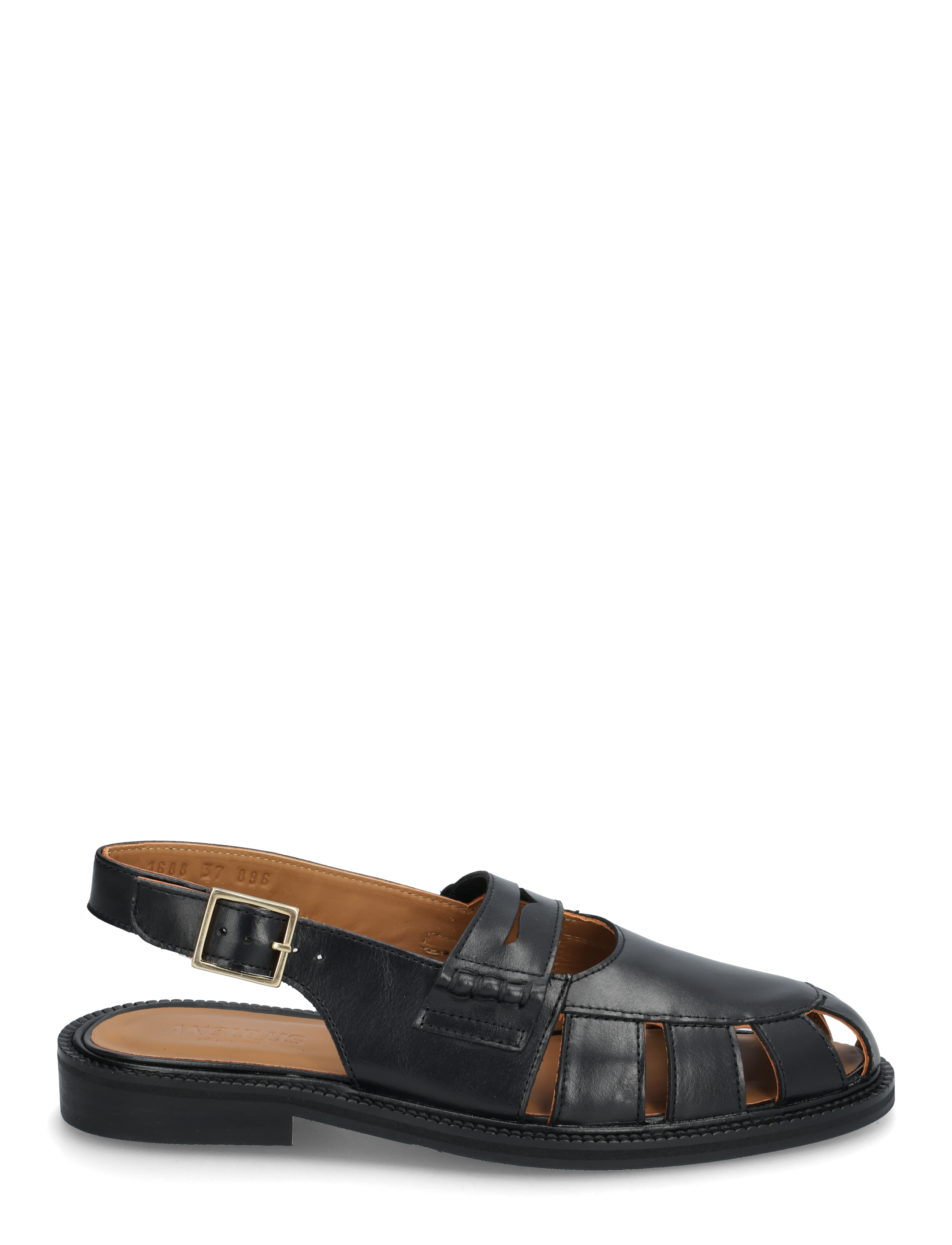 ANGULUS - Loafer - flade sandaler - 1835 black - 2