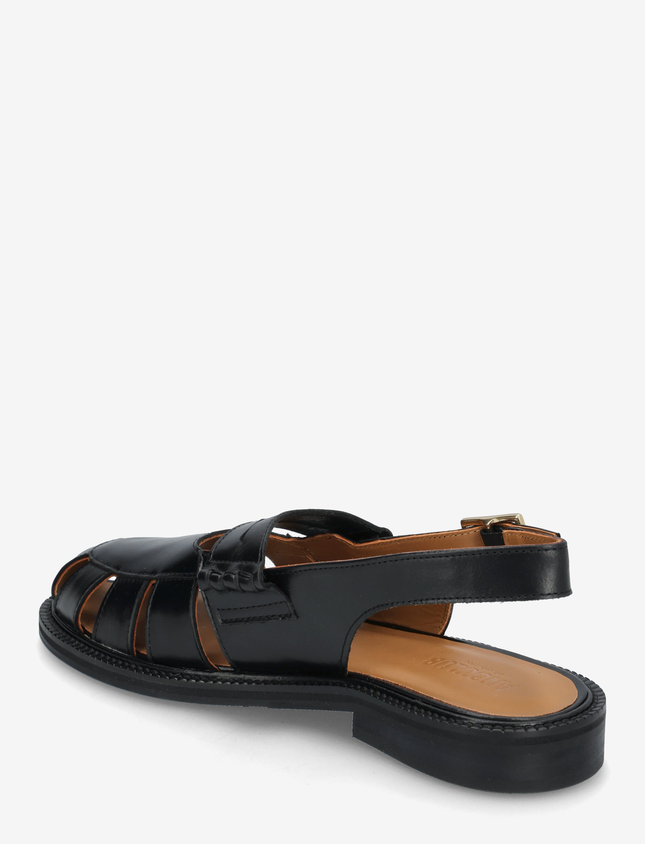 ANGULUS - Loafer - flade sandaler - 1835 black - 3