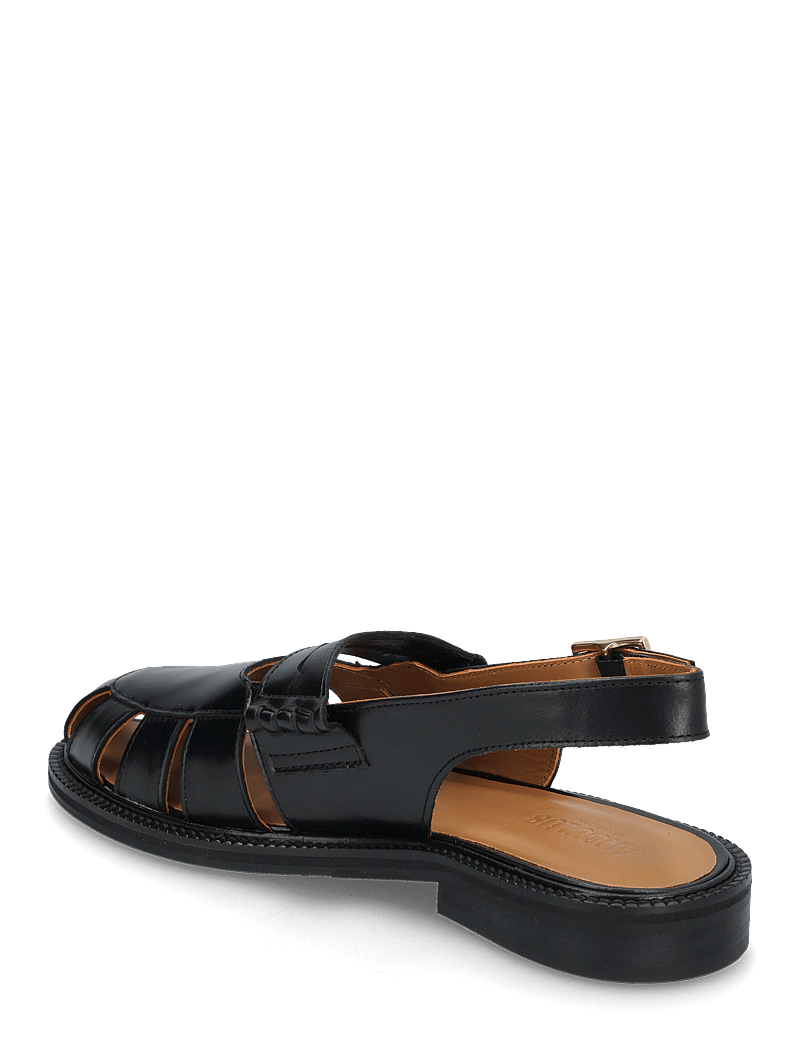 ANGULUS - Loafer - flade sandaler - 1835 black - 3