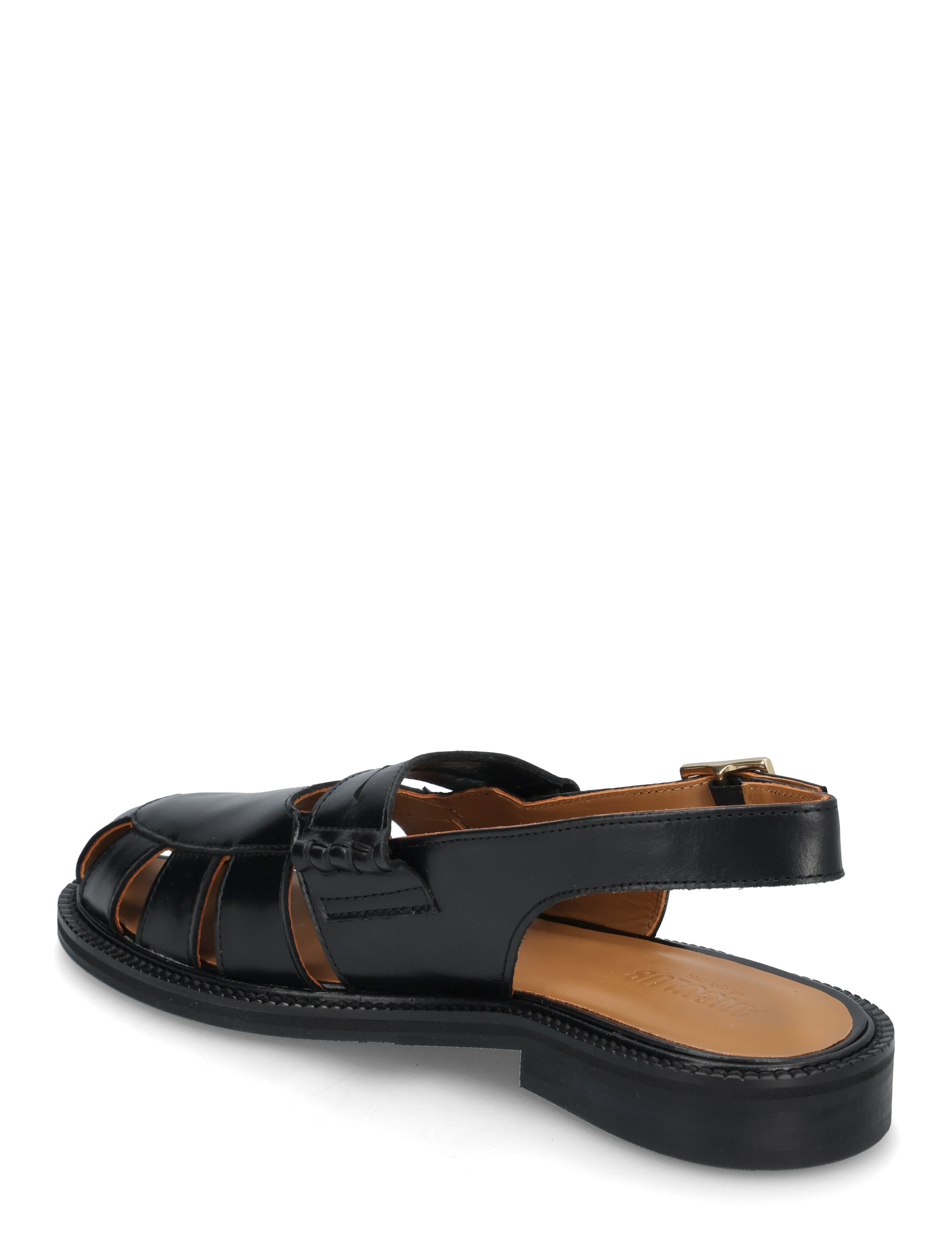 ANGULUS - Loafer - flade sandaler - 1835 black - 3