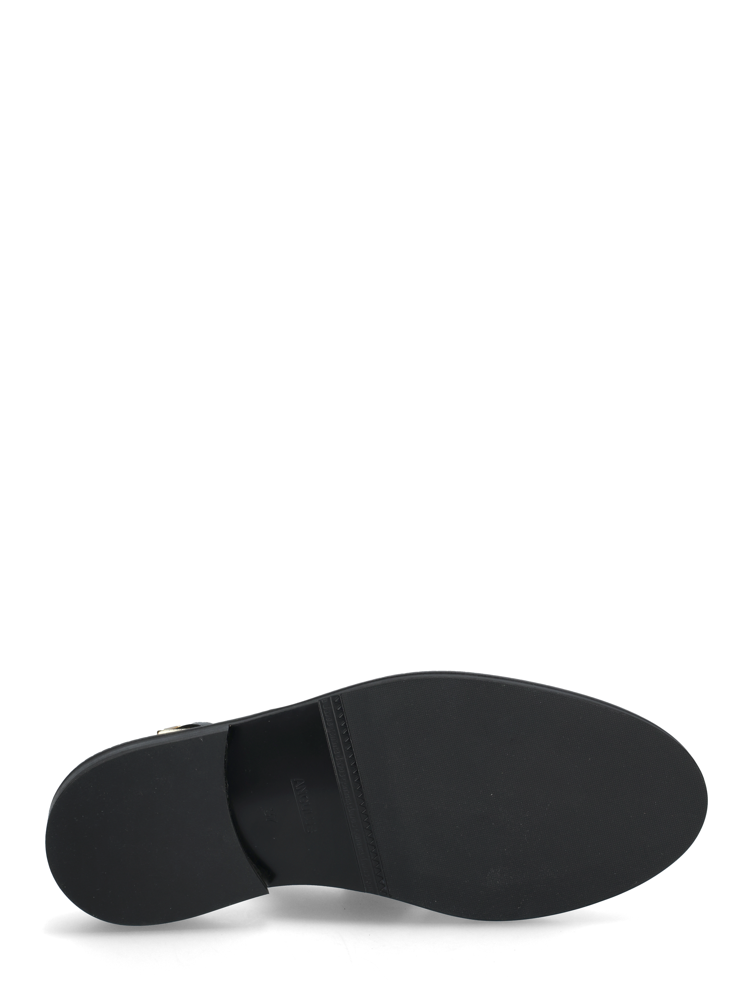 ANGULUS - Loafer - flade sandaler - 1835 black - 5