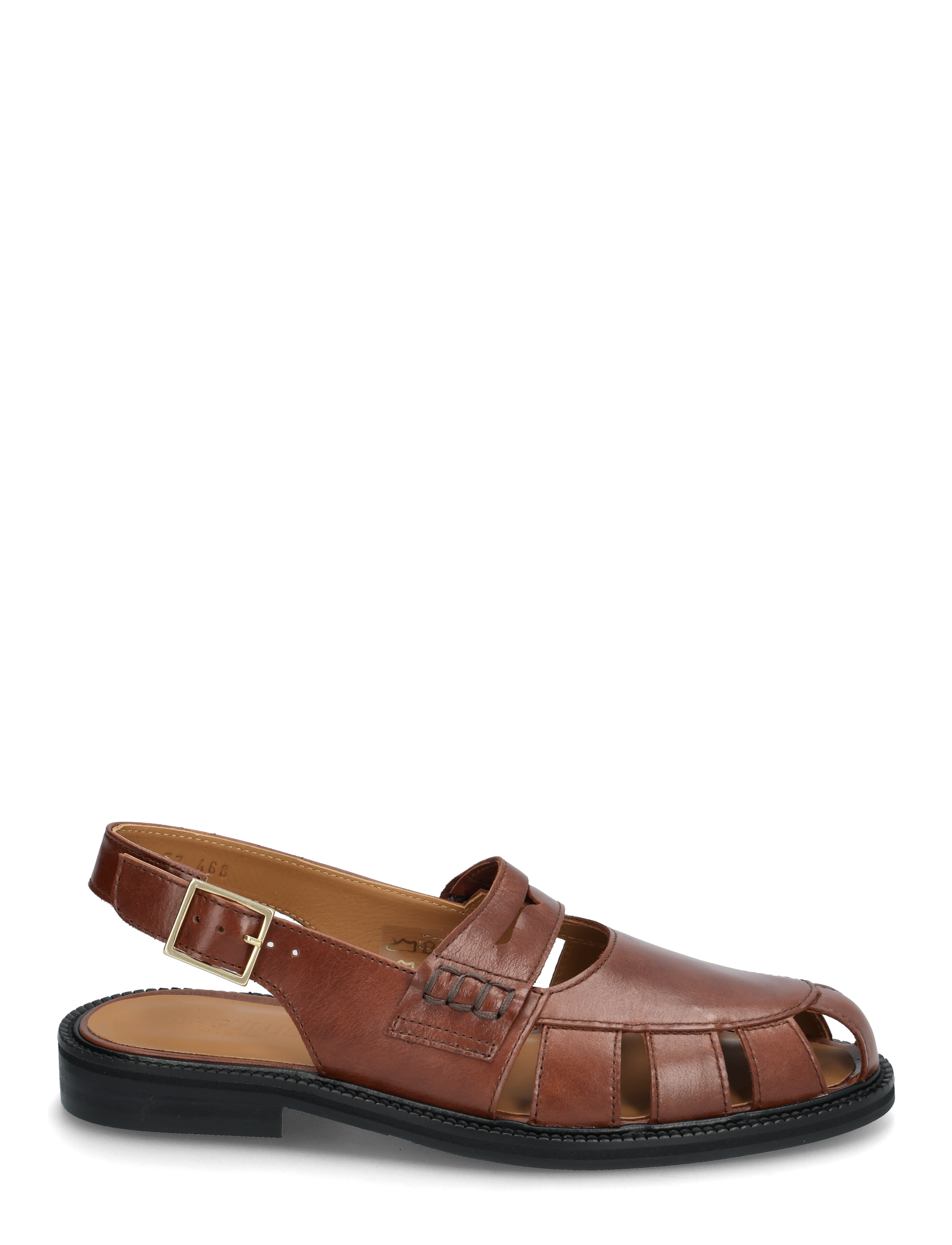 ANGULUS - Loafer - flade sandaler - 1837 brown - 2