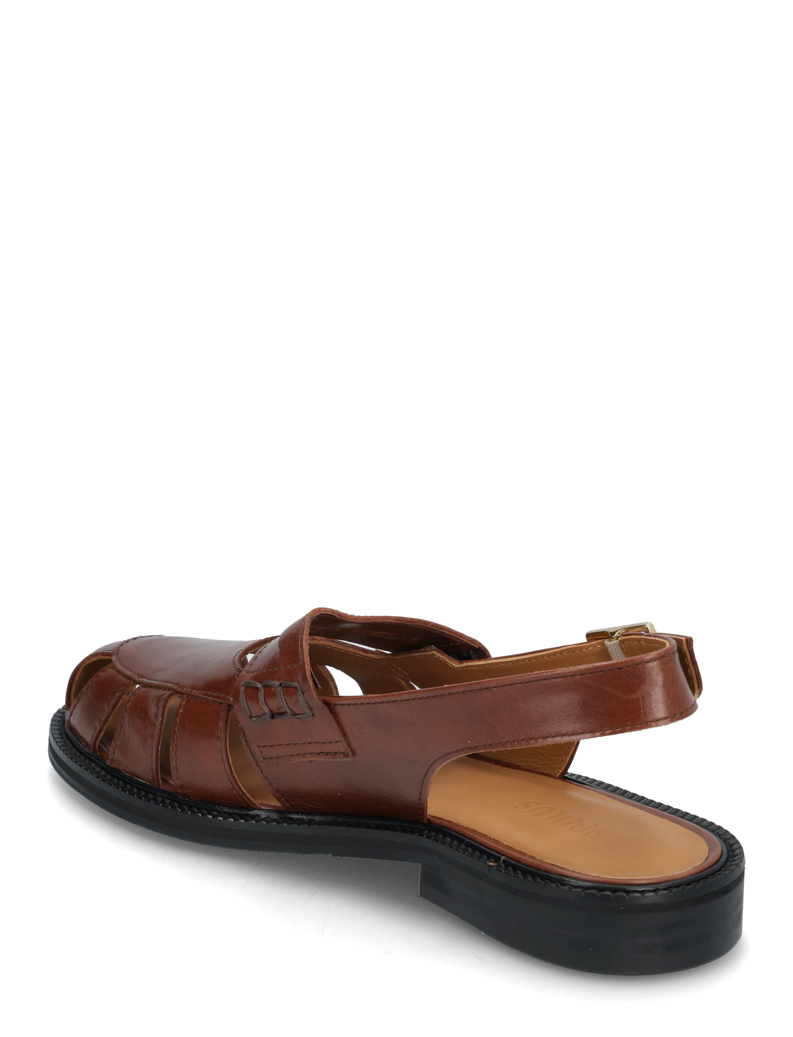 ANGULUS - Loafer - flade sandaler - 1837 brown - 3