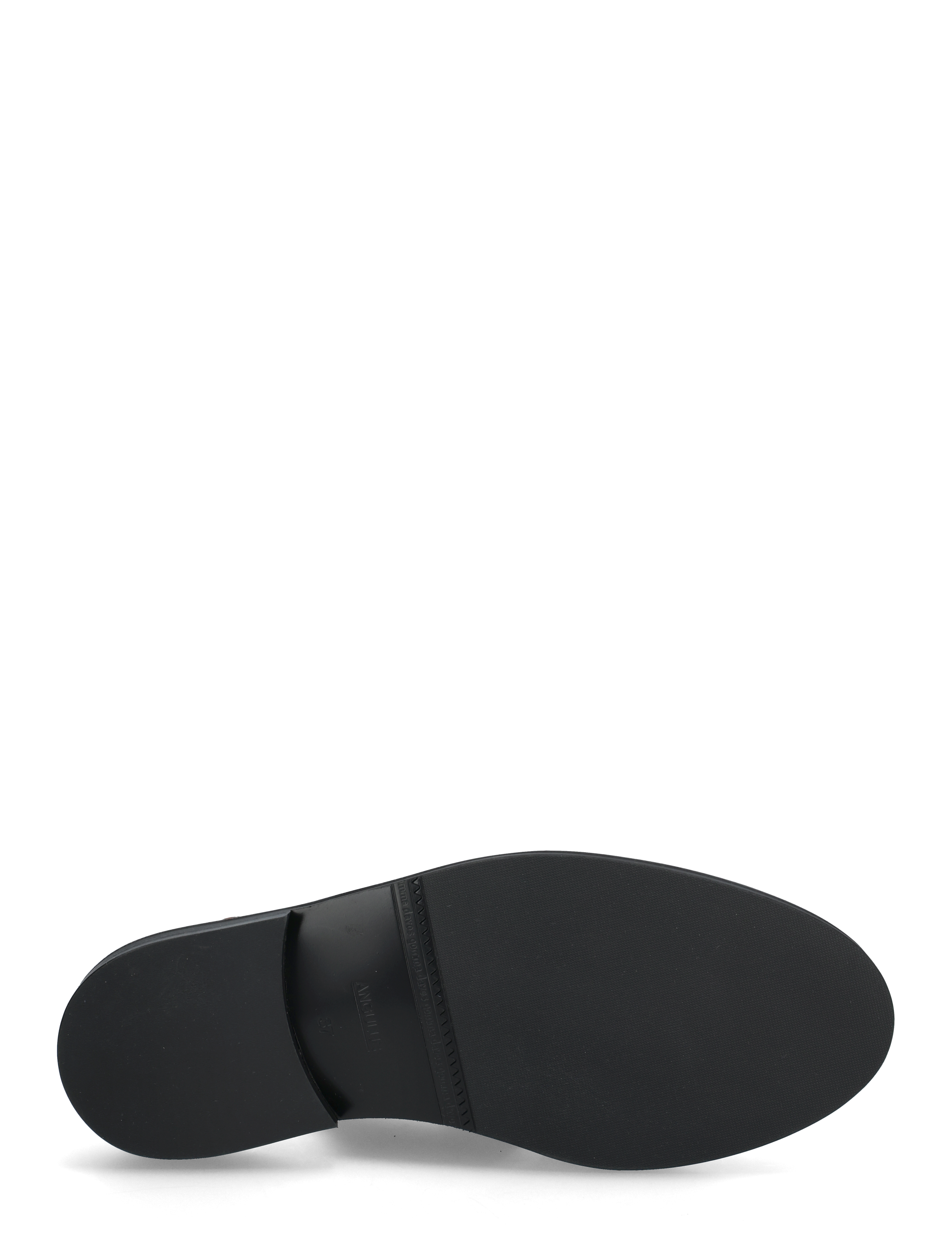 ANGULUS - Loafer - flache sandalen - 1837 brown - 5