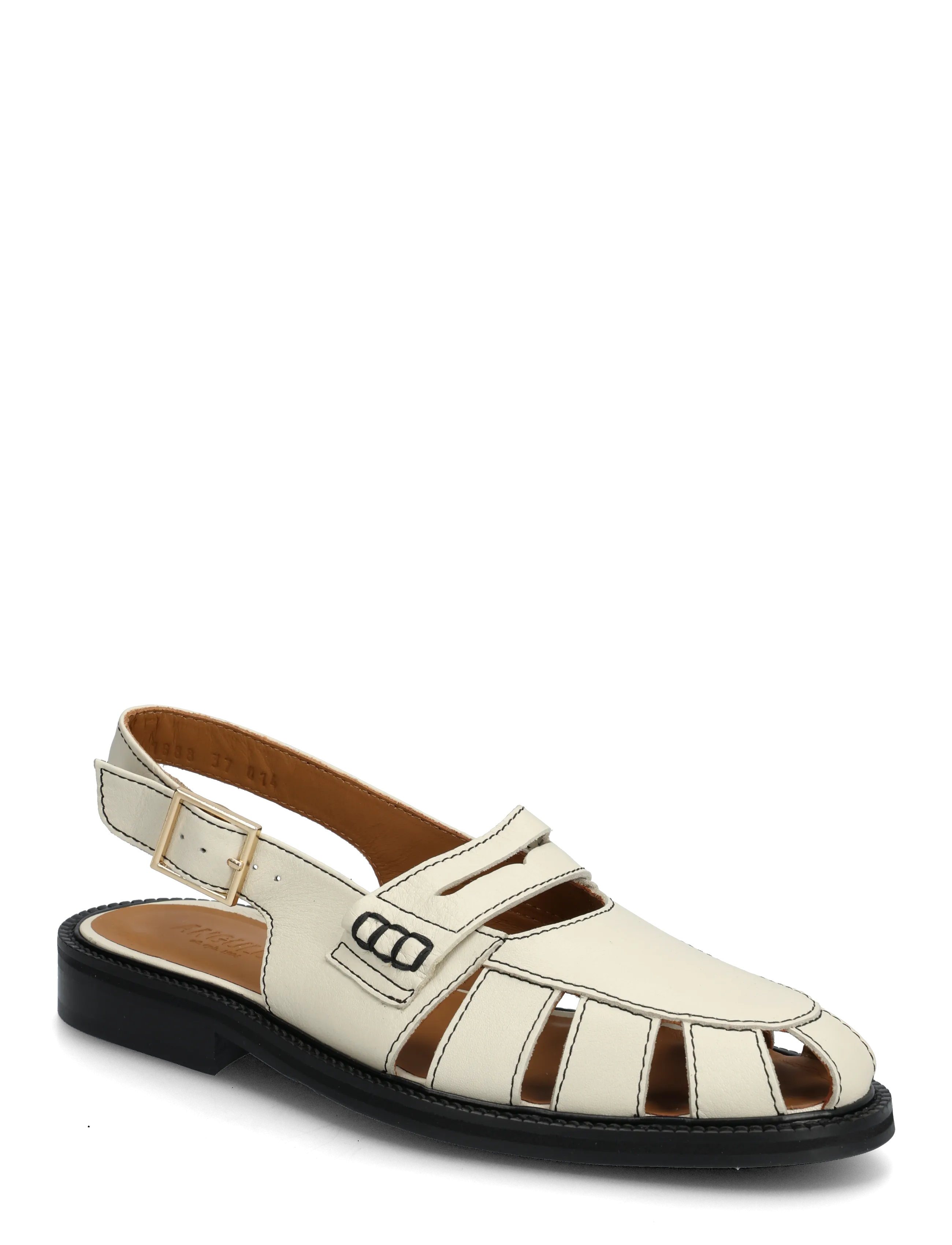 ANGULUS Loafer - ANGULUS - 4636 OATMILK / cream