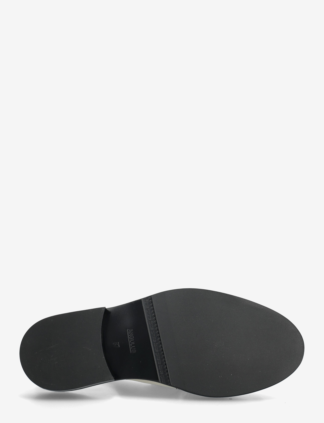 ANGULUS - Loafer - flade sandaler - 4636 oatmilk - 4
