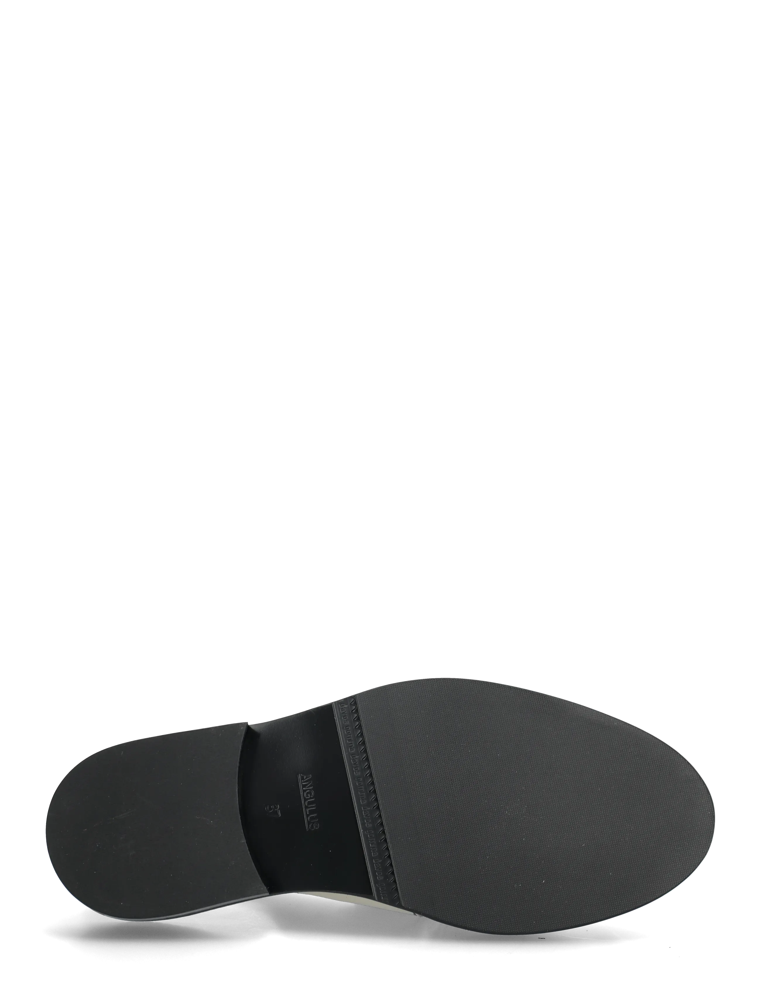 ANGULUS - Loafer - kontsata sandaalid - 4636 oatmilk - 4