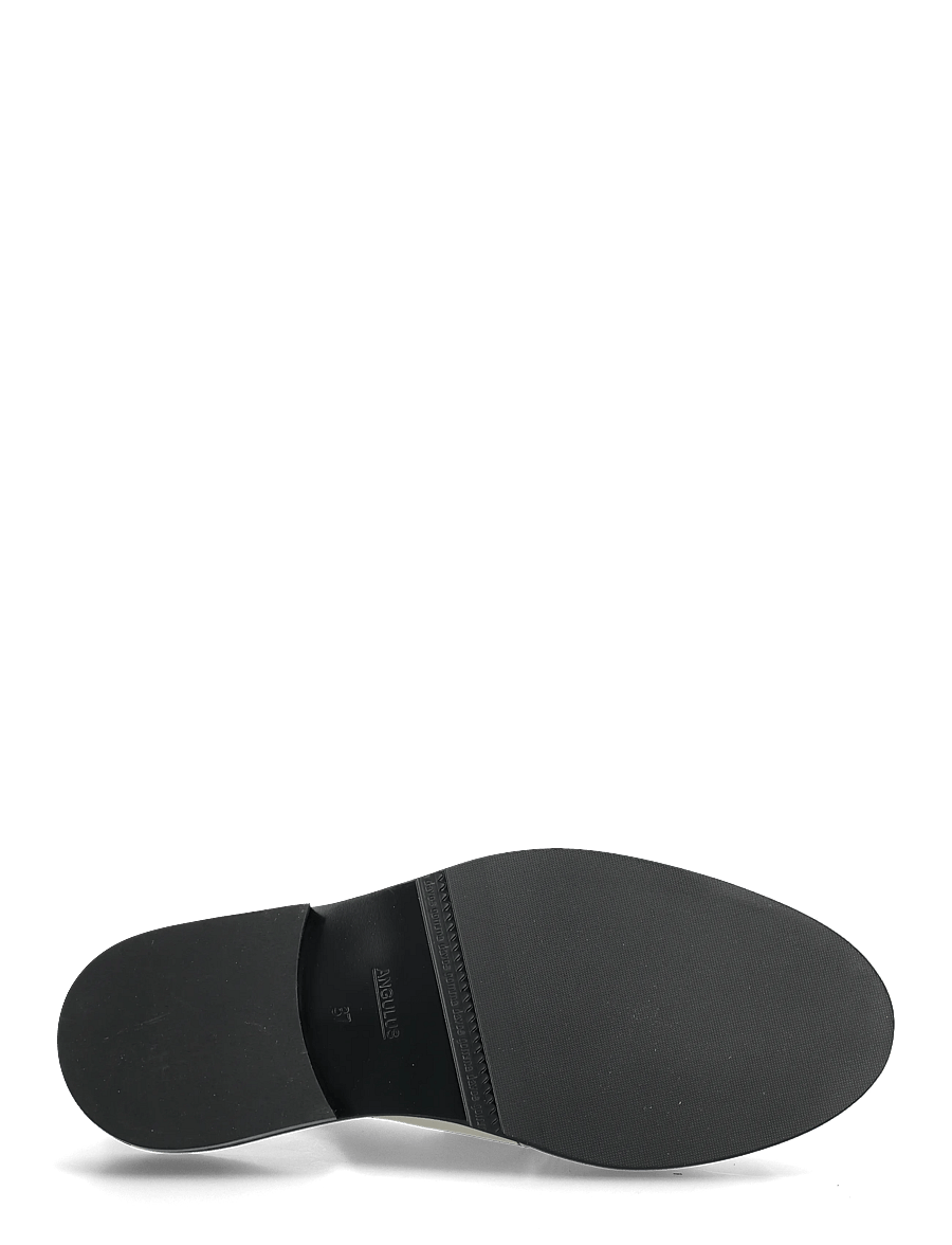 ANGULUS - Loafer - kontsata sandaalid - 4636 oatmilk - 4