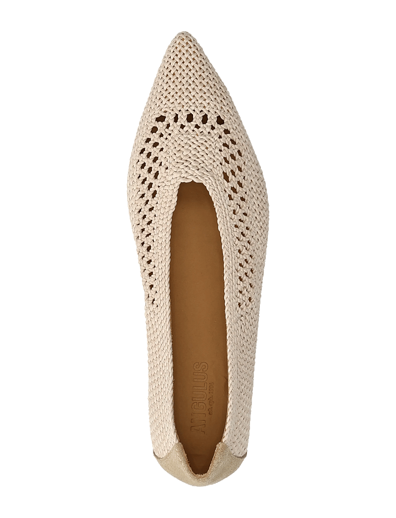 ANGULUS - Ballerina - special occasions - 2871/2217 beige/sand - 3