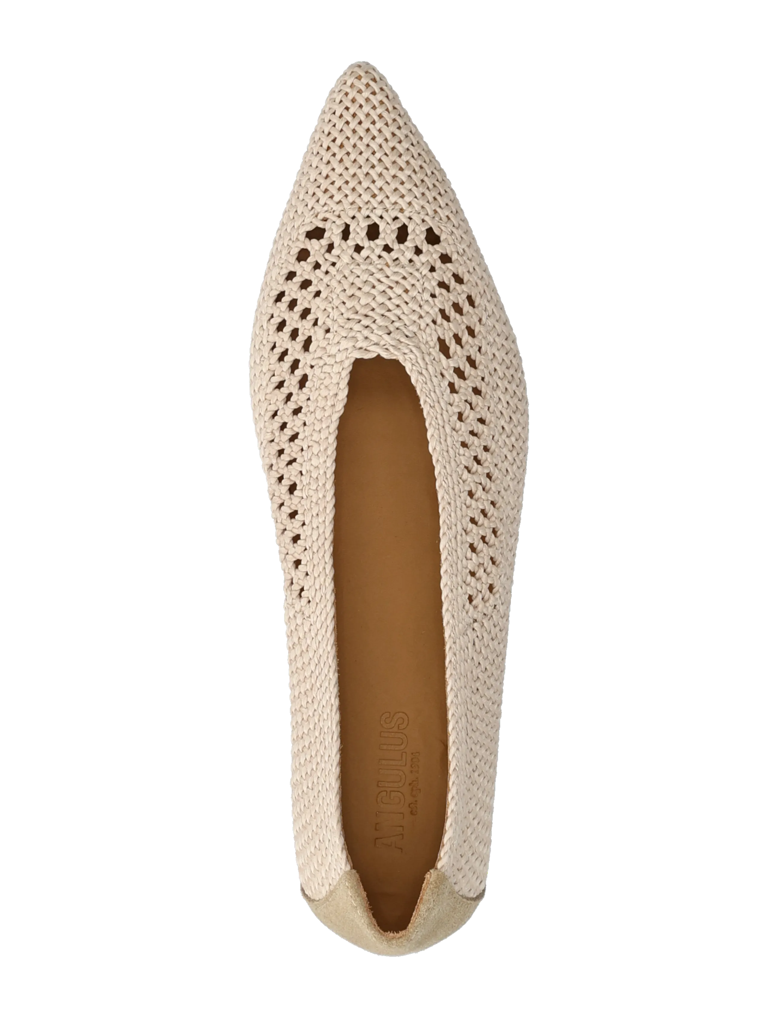 ANGULUS - Ballerina - special occasions - 2871/2217 beige/sand - 3