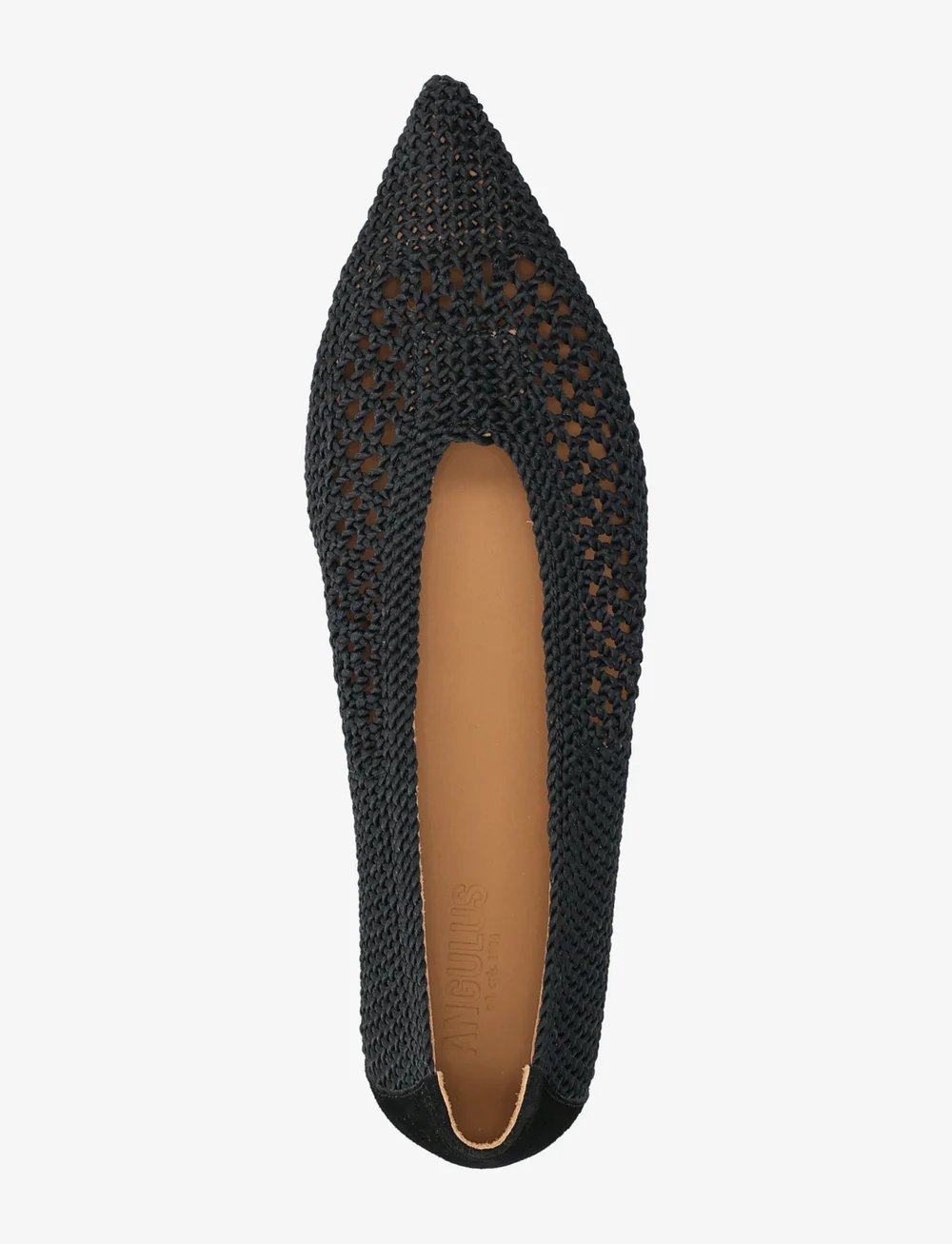 ANGULUS - Ballerina - speciella tillfällen - 2872/1163 black/black - 3