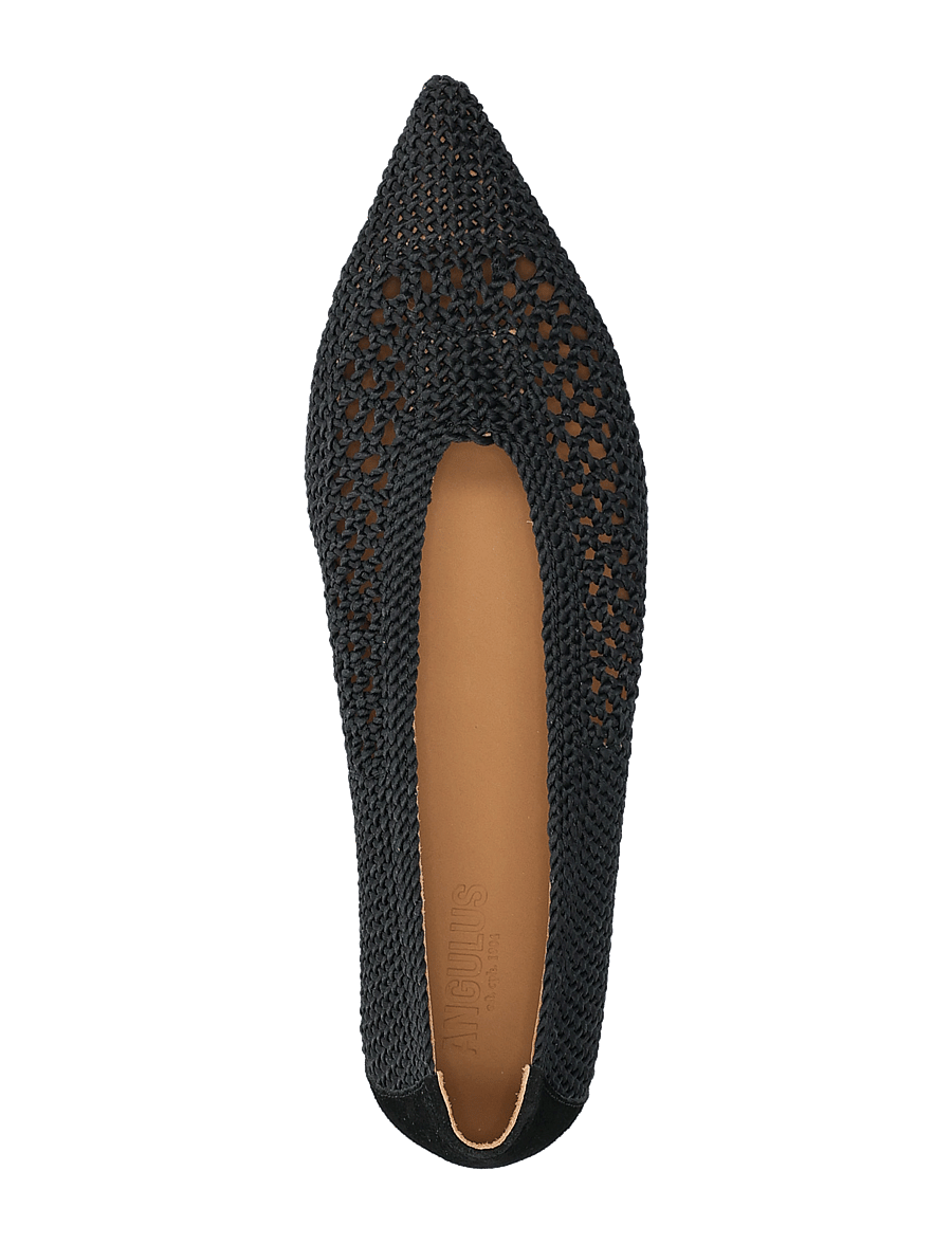ANGULUS - Ballerina - special occasions - 2872/1163 black/black - 3