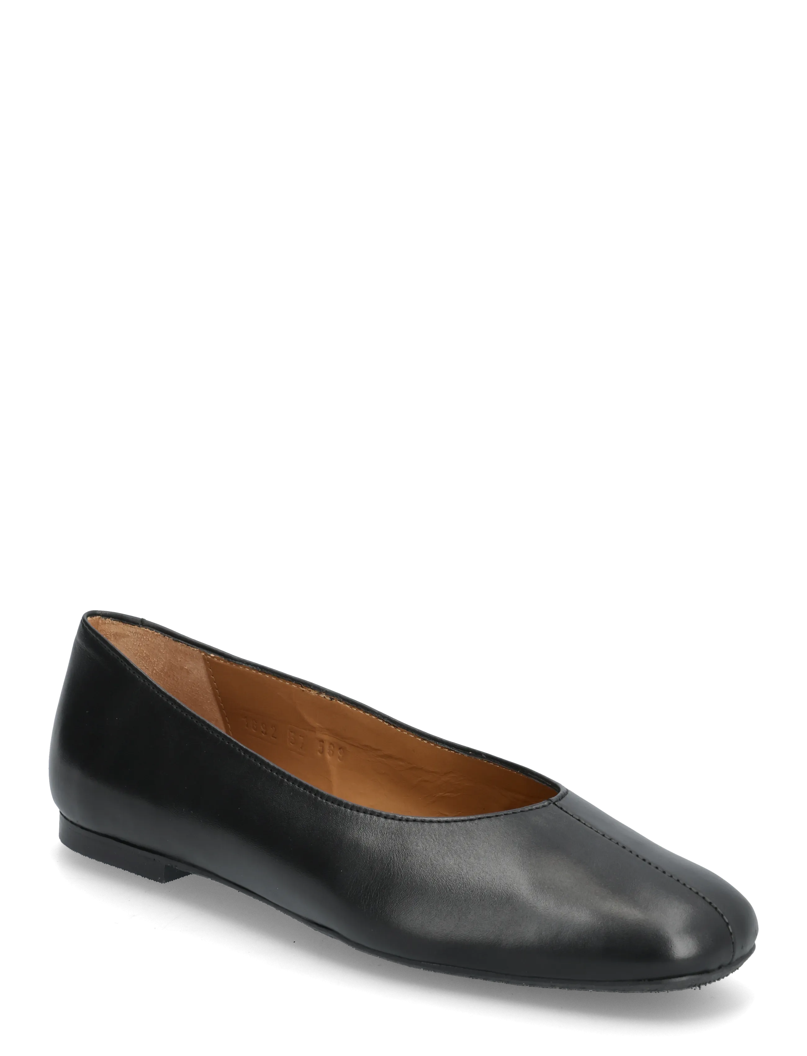 ANGULUS Ballerina, 39.5, Black, Sko > Flats, Dame